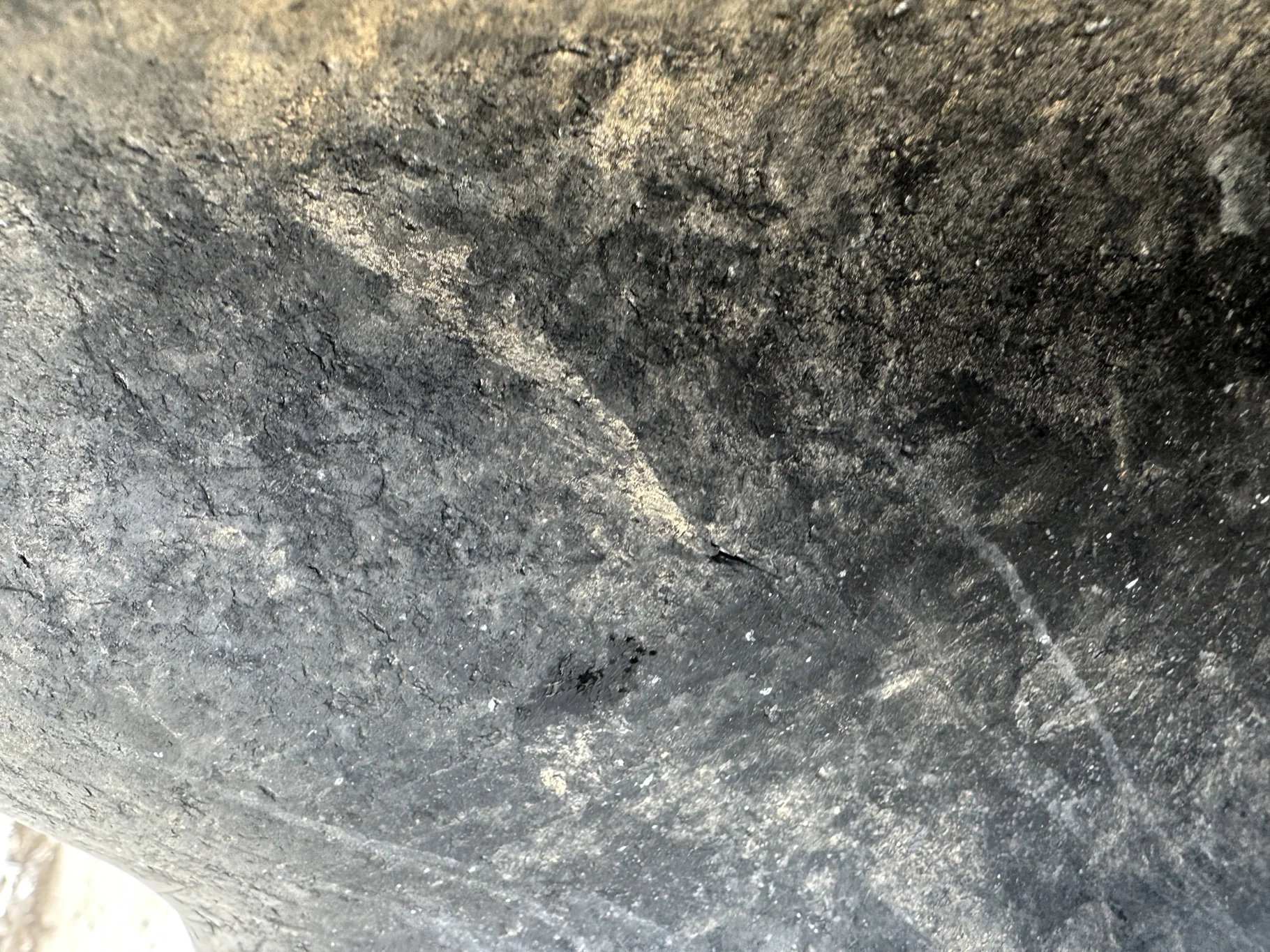 Used 85% IF650/65R38 Michelin AxioBib R-1W (169D) TL on a 23 x 38 Agco Gray Front Rim (12-16.732-14. image 7