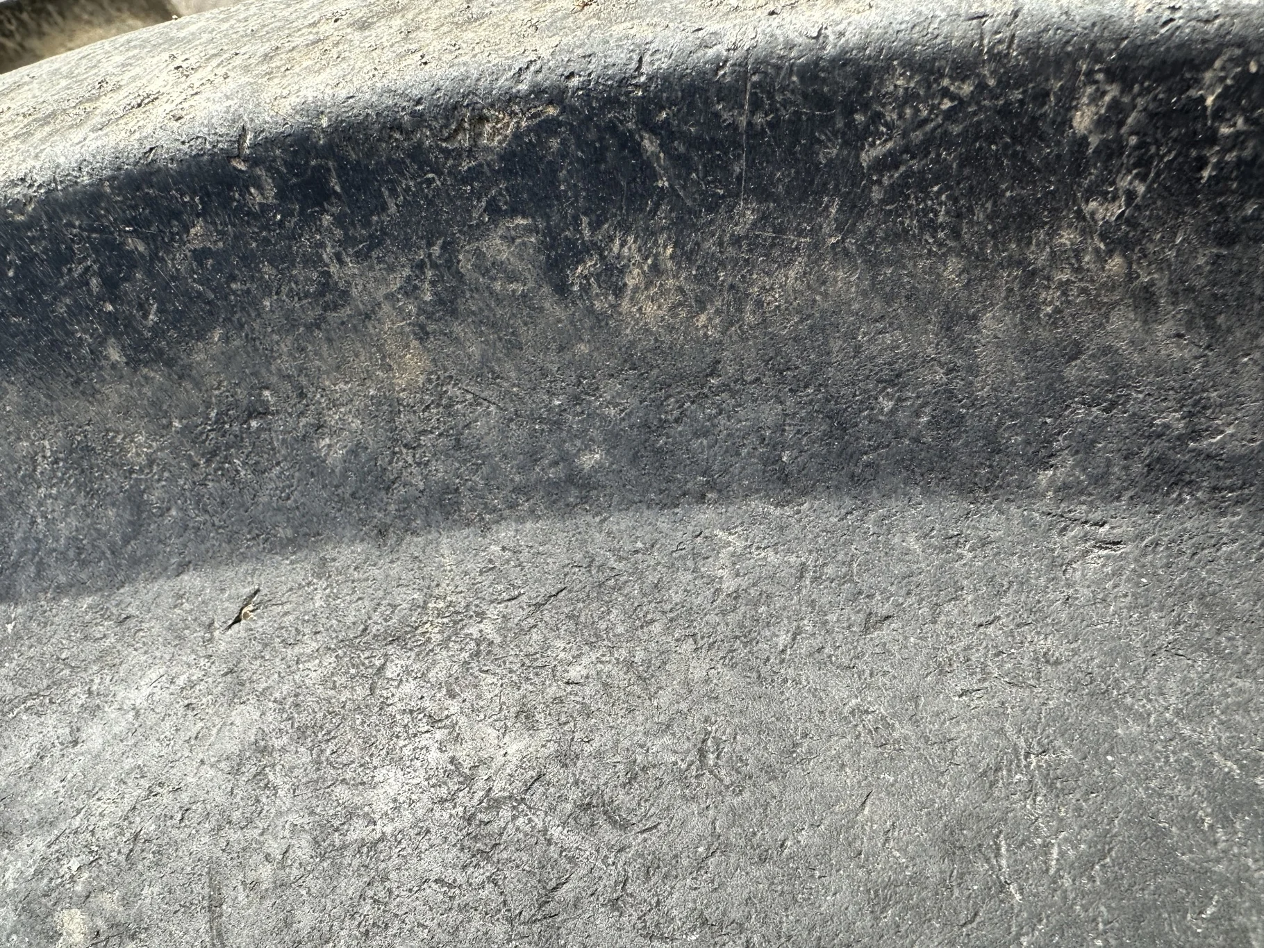 Used 85% IF650/65R38 Michelin AxioBib R-1W (169D) TL on a 23 x 38 Agco Gray Front Rim (12-16.732-14. image 8