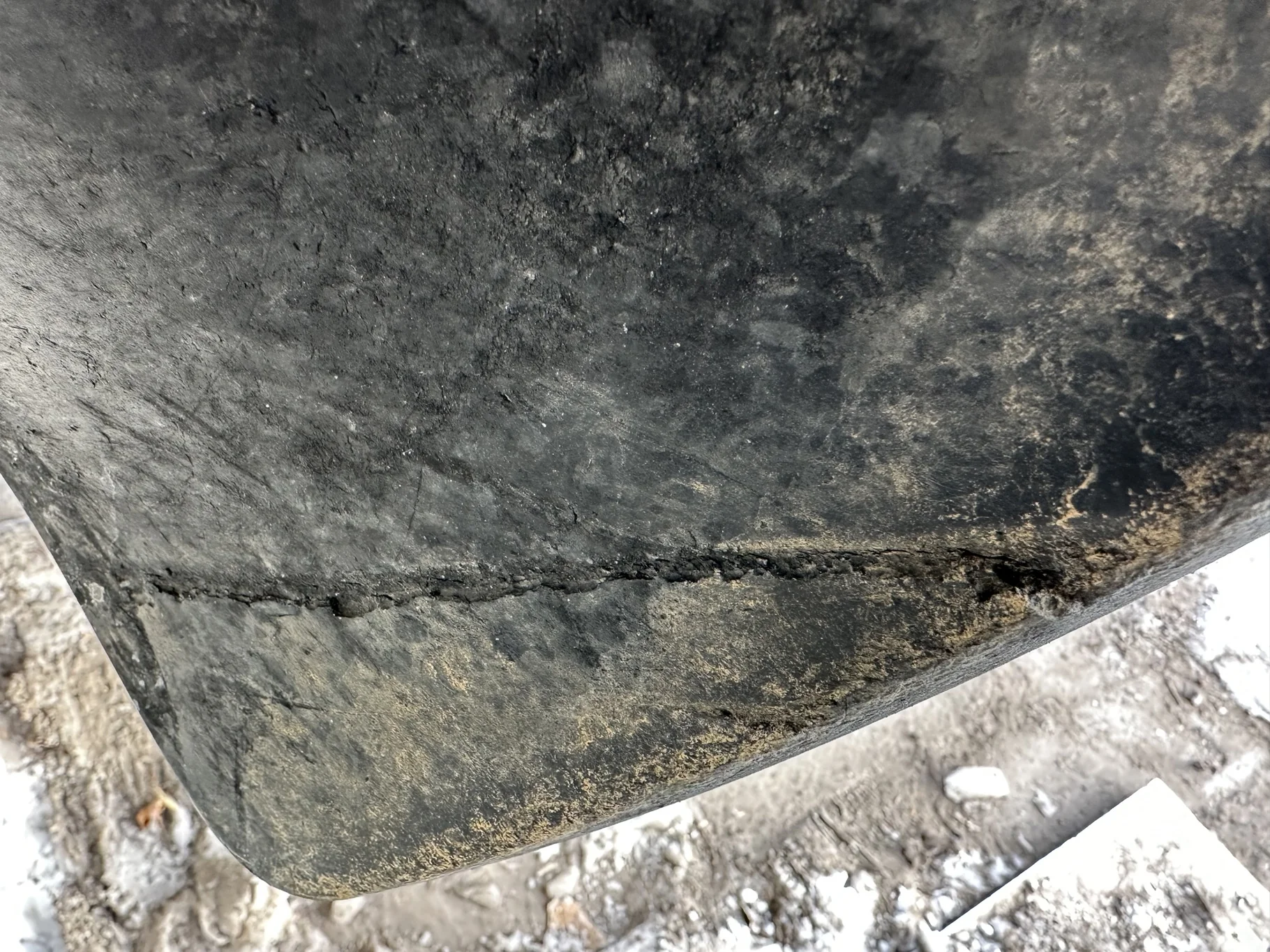 Used 90% IF750/75R46 Michelin AxioBib R-1W (186D) TL on a 25 x 46 Agco Gray 12 Bolt (.906) Wheel(12- image 8