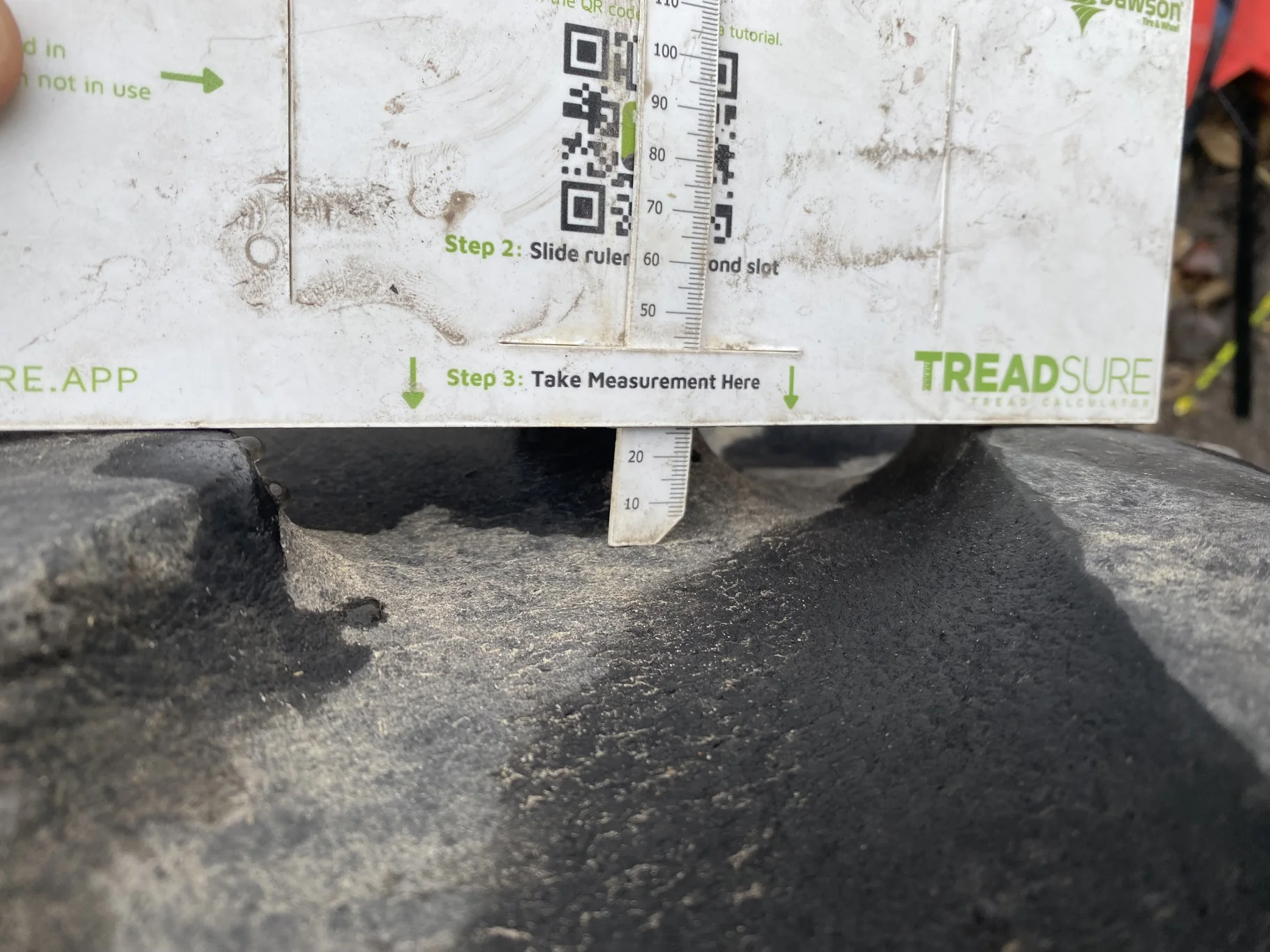 Used 50% 480/80R46 Firestone Radial All Traction 23 R-1 (158B) TL on 16 x 46 John Deere Yellow 12 b image 4