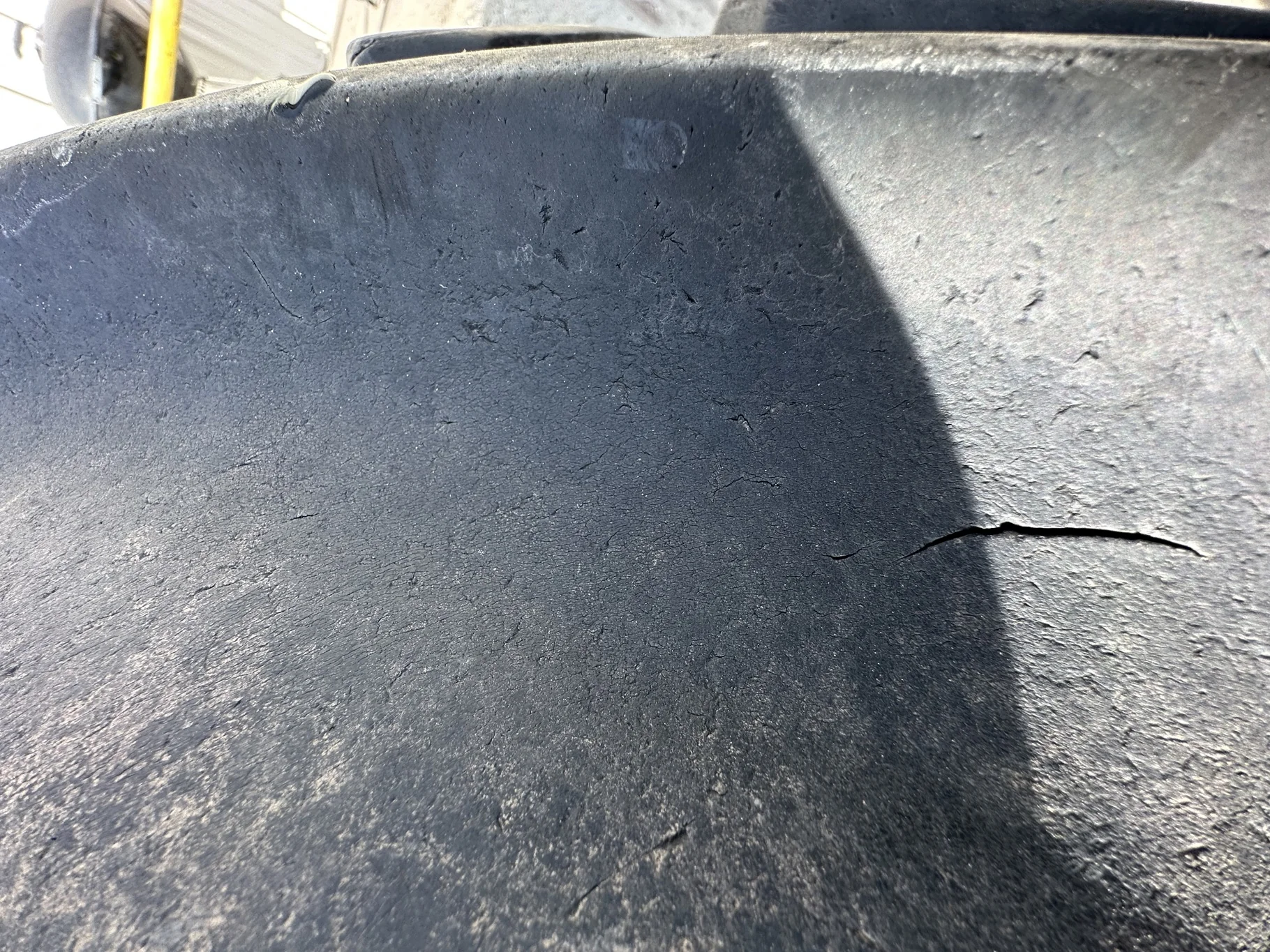 Used 620/70R42 166B Goodyear Optitrac R-1W TL 65-70% On 20 x 42 12B JD Yellow Stub Disc Wheel image 9