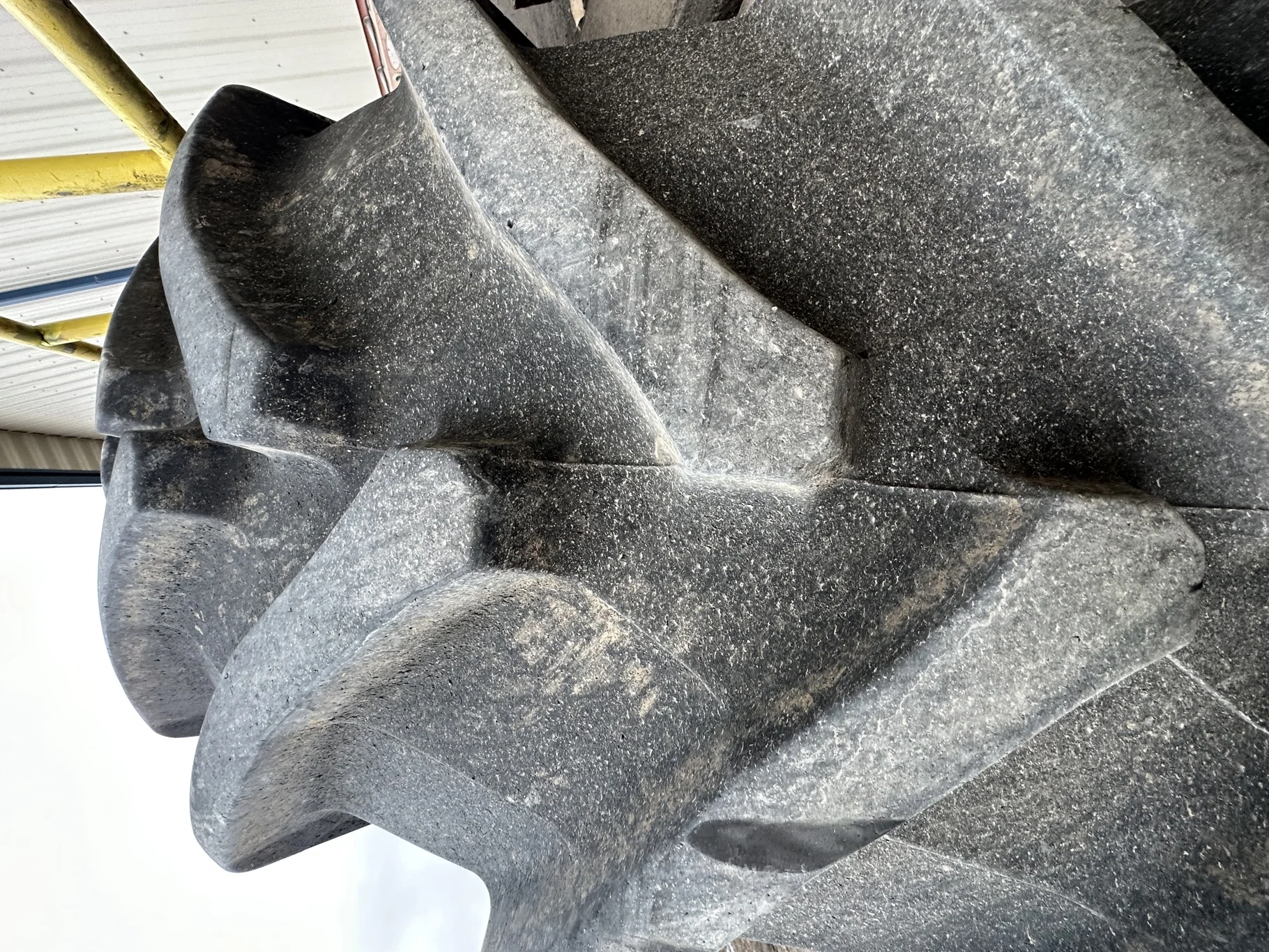Used 90% IF710/65R46 Trelleborg TM1000 High Power R-1W 183D TL on a 25 x 46 JD Yellow 12 Bolt Spraye image 4