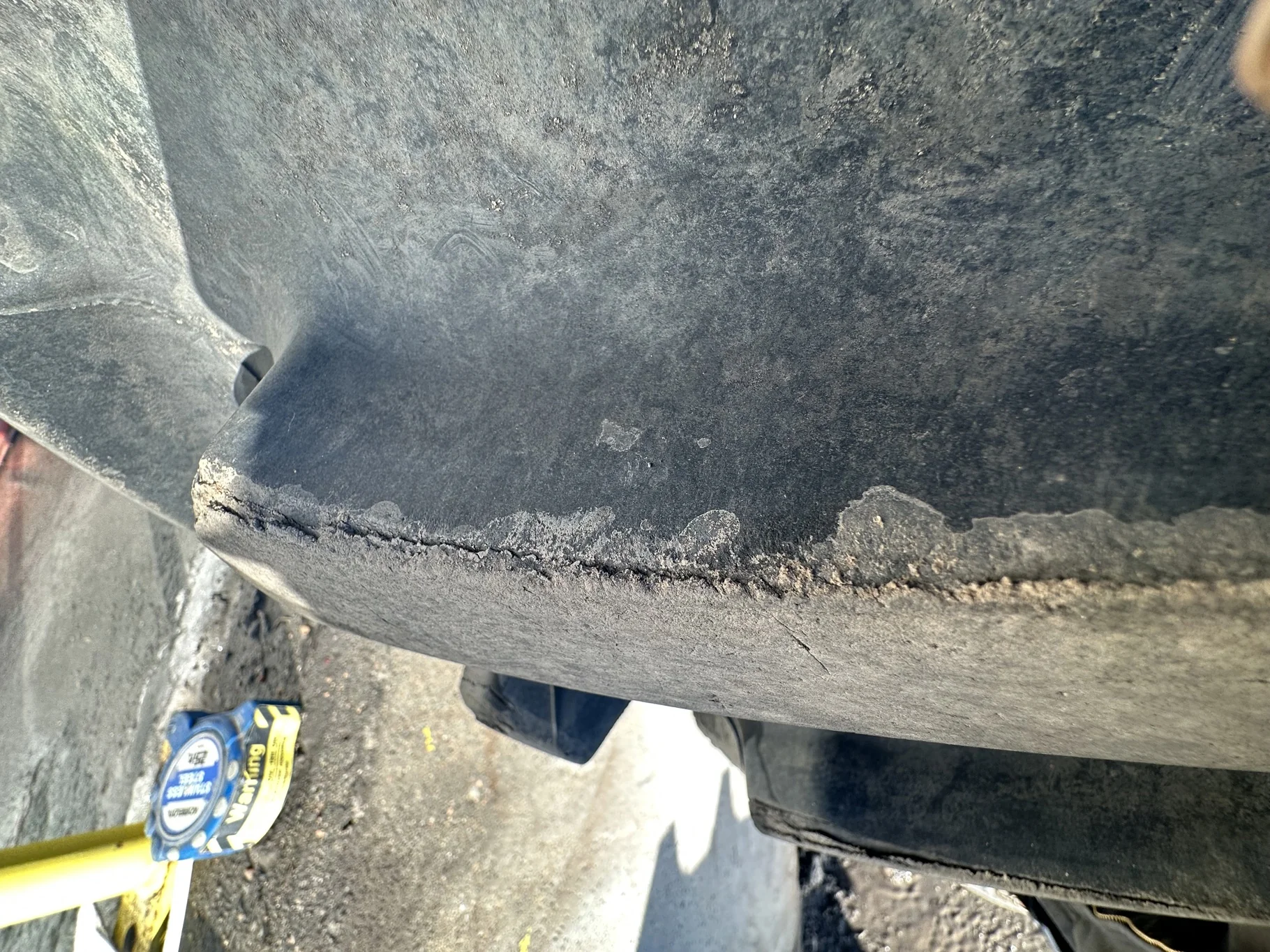Used 85% 480/80R46 Firestone Radial All Traction 23 R-1 158B TL on 16 x 46 John Deere Yellow 12 Bolt image 8