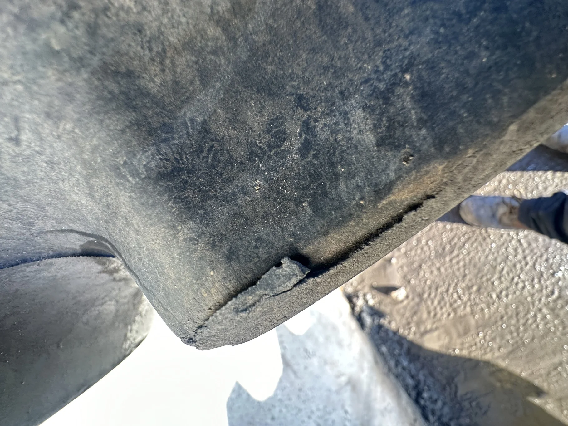 Used 85% 480/80R46 Firestone Radial All Traction 23 R-1 158B TL on 16 x 46 John Deere Yellow 12 Bolt image 9