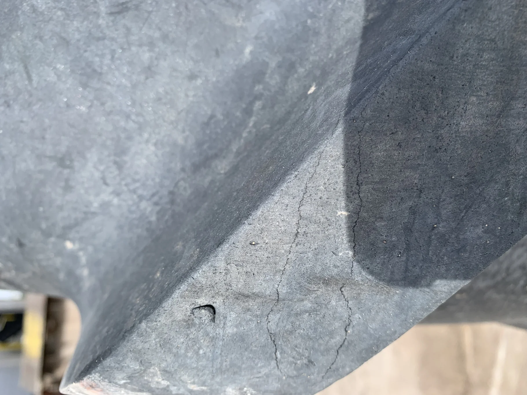 Used 710/70R38 171D Michelin MachXBib R-1W TL 90-95% On 23 X 38 Formed 8-10.82-8.75 6" Off Wheel image 5