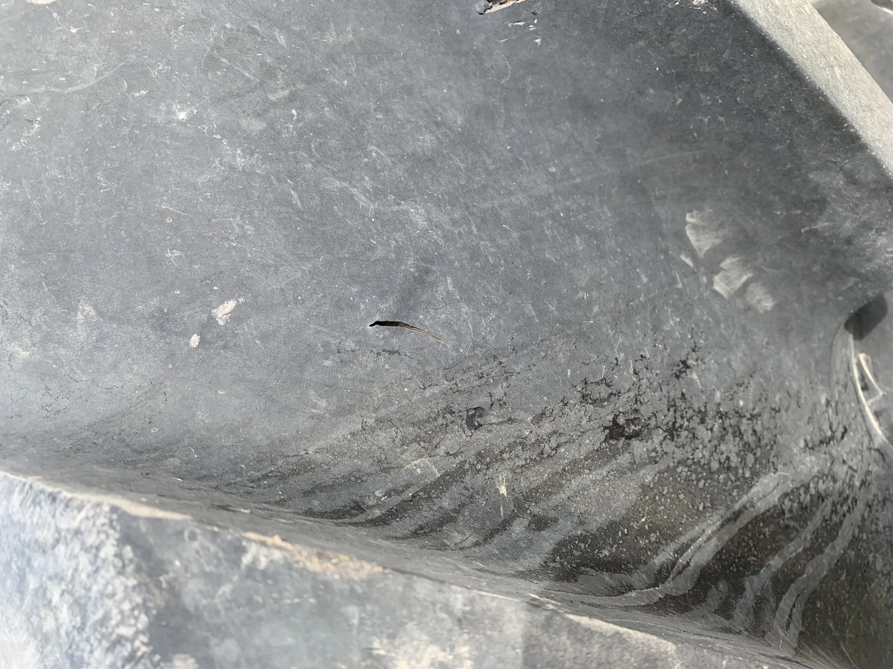 Used 710/70R38 171D Michelin MachXBib R-1W TL 90-95% On 23 X 38 Formed 8-10.82-8.75 6" Off Wheel image 8