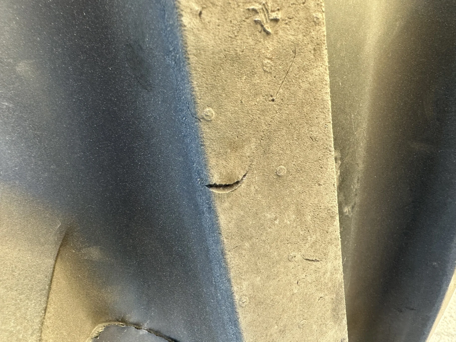 Used VF650/60R34 168D/165E Michelin AxioBib 2 TL 90-95% On 23 x 34 12-16.732 Fendt Red Wheel image 5