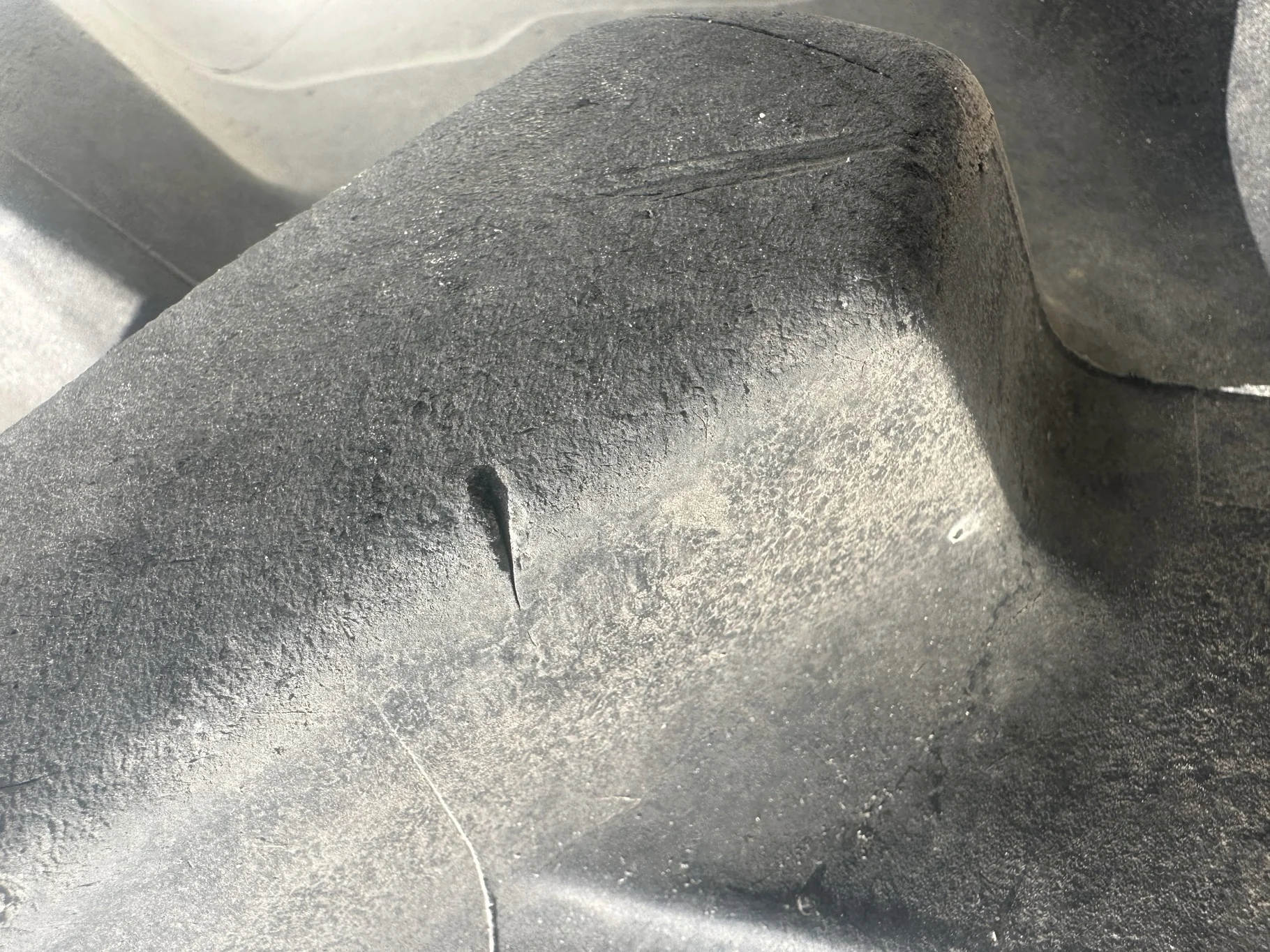 Used 85% 480/80R50 (18.4R50) Michelin AgriBib 2 R-1W (159A8/159B) TL on a 15 x 50 JD Yellow 12 image 9