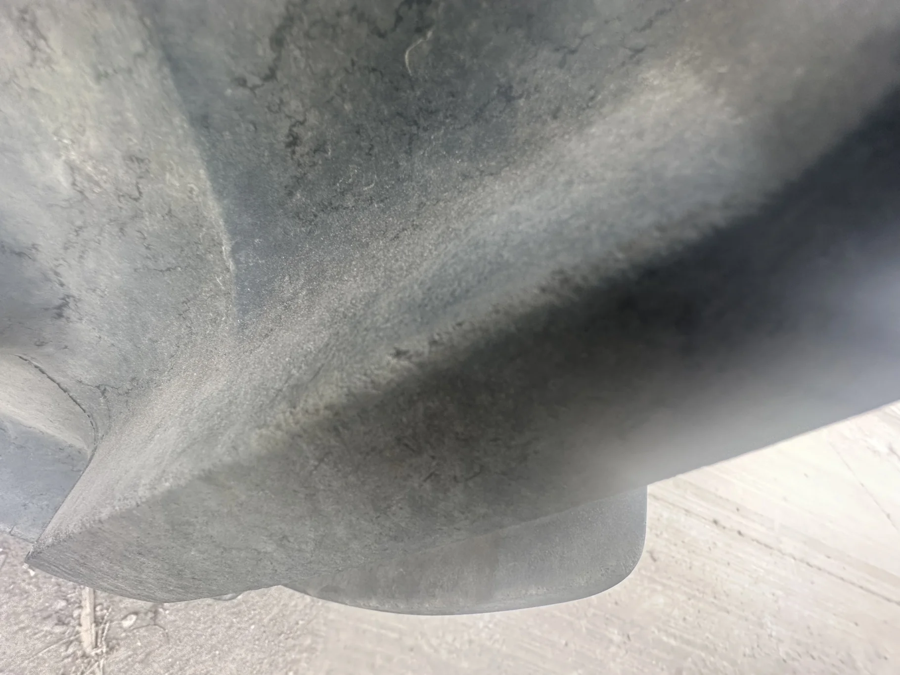 Used 85% 480/80R50 (18.4R50) Michelin AgriBib 2 R-1W (159A8/159B) TL on a 15 x 50 JD Yellow 10 image 7