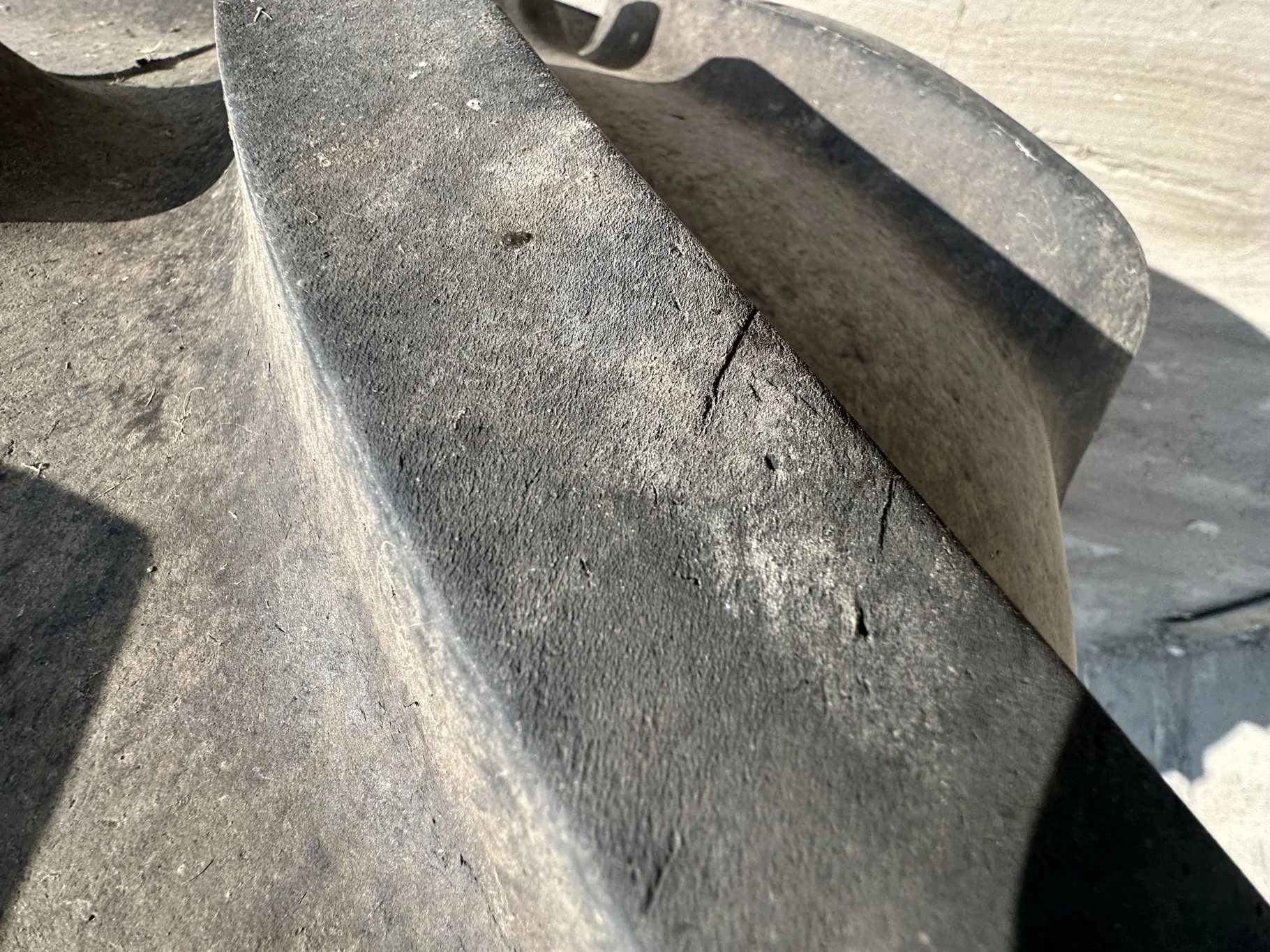 Used 90% 650/65R38 Firestone Radial 9000 R-1W (166D) on 23 x 38 Silver 8 Bolt Sprayer Wheel image 5
