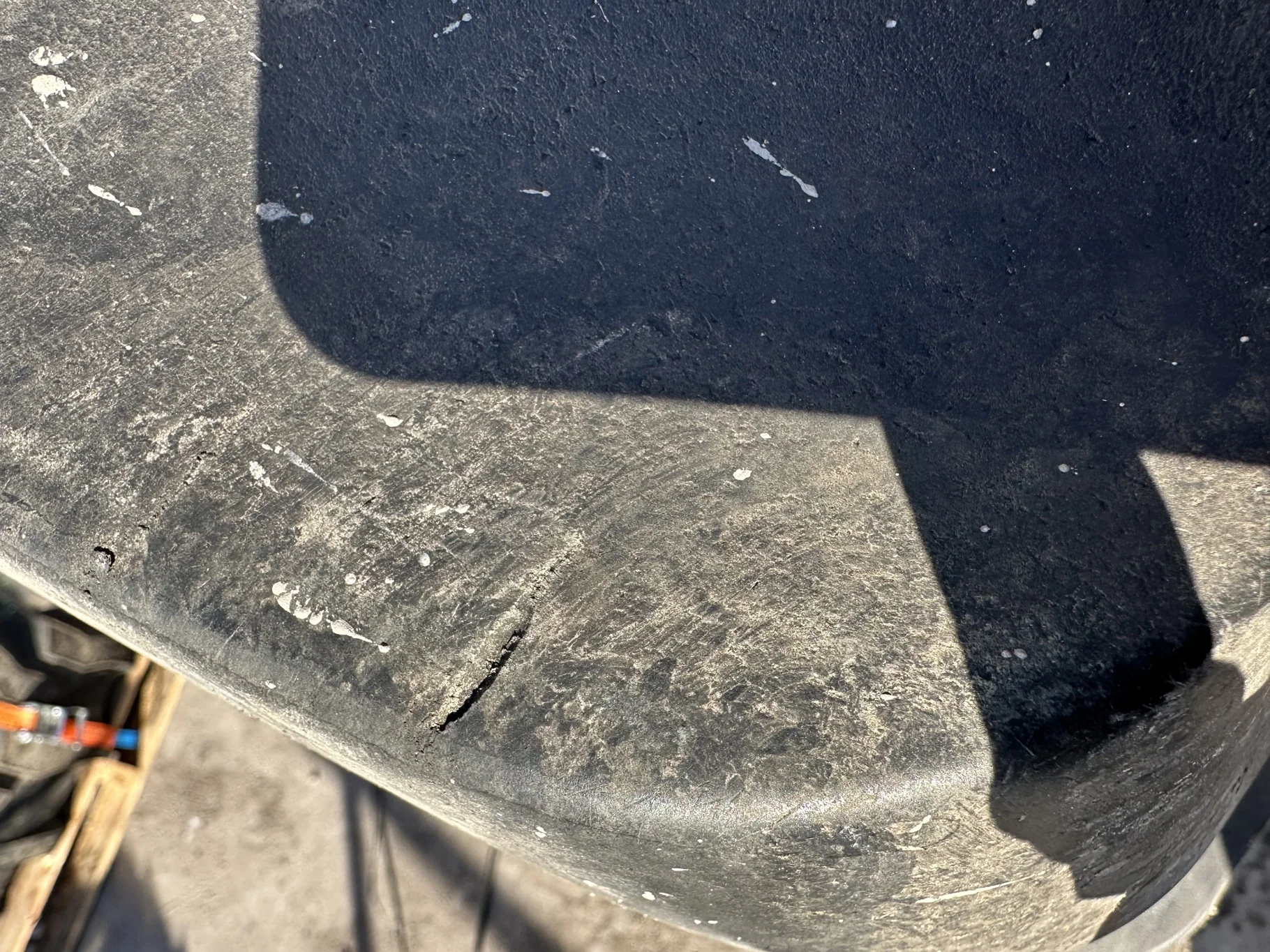 Used 75% LSW1250/35R46 Goodyear Custom Flo Grip Radial R-2 (202D) TL on a 44 x 46 Case Silver 20 Bo image 6