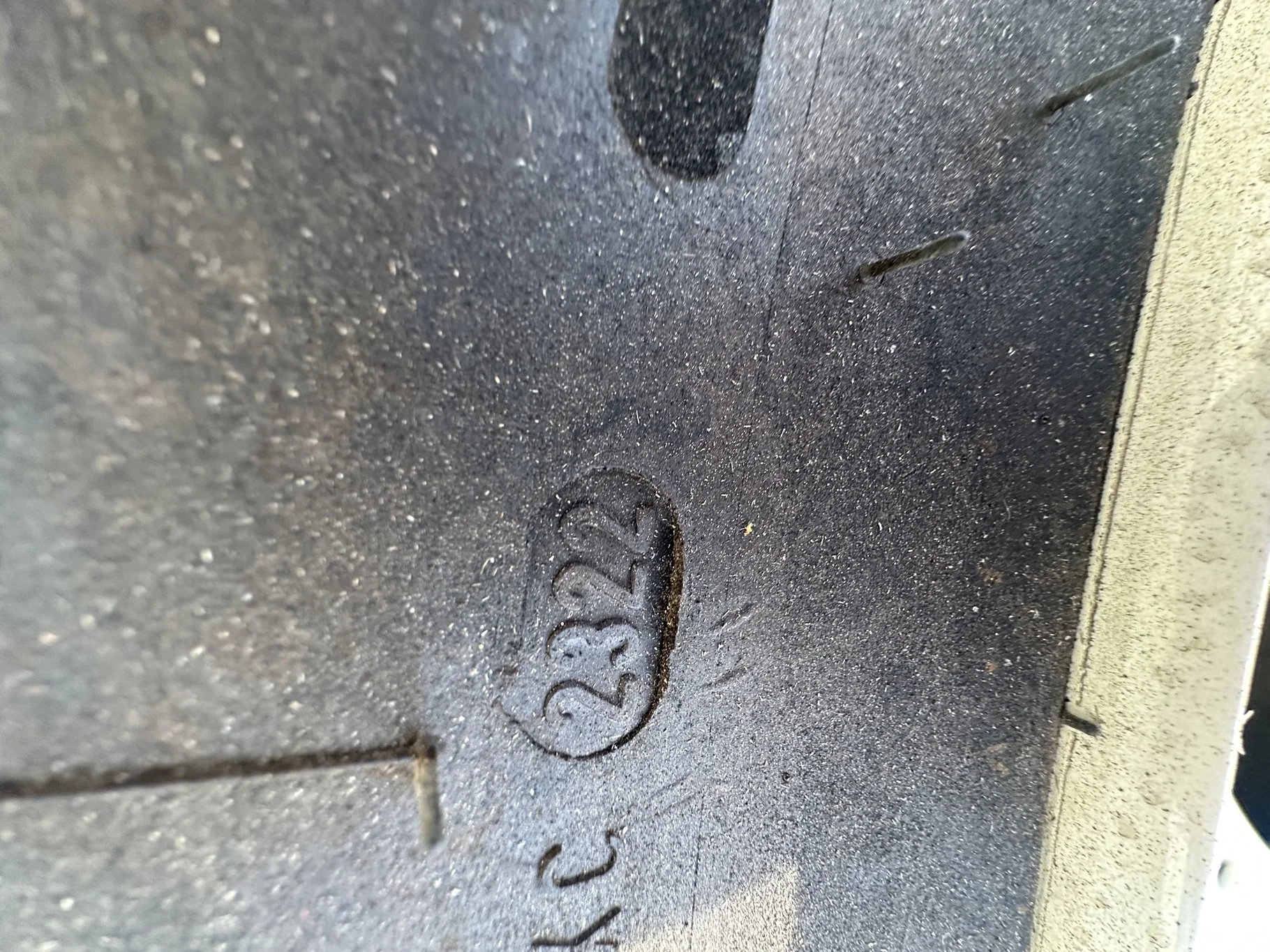 Used 98% 420/85R30 Trelleborg TM600 R1W 140A8 on a 15 x 30 NH White 12 Stub Disc Wheel With A image 7