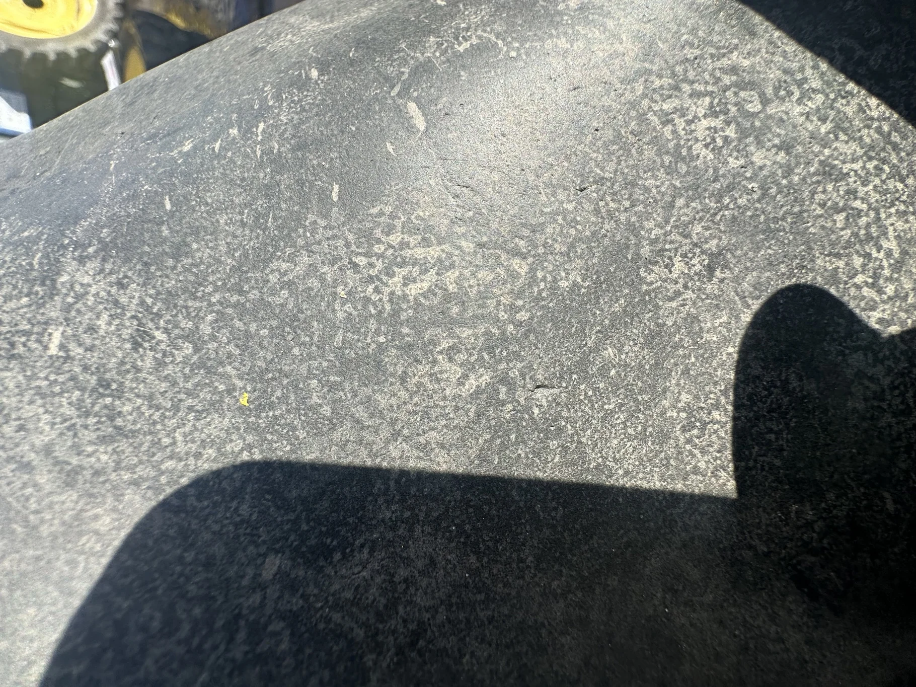 Used 80% 380/85R30 (14.9R30) Mitas AC85 135A8/135B TL on a 12 x 30 JD Yellow 8 Bolt Stub Disc image 6