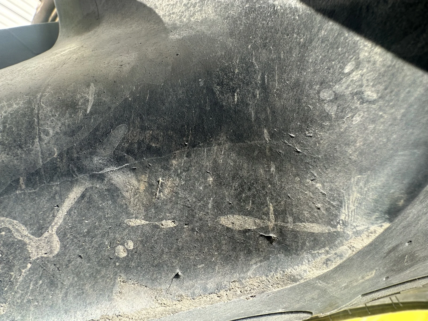 Used 80% 380/85R30 (14.9R30) Mitas AC85 135A8/135B TL on a 12 x 30 JD Yellow 8 Bolt Stub Disc image 7
