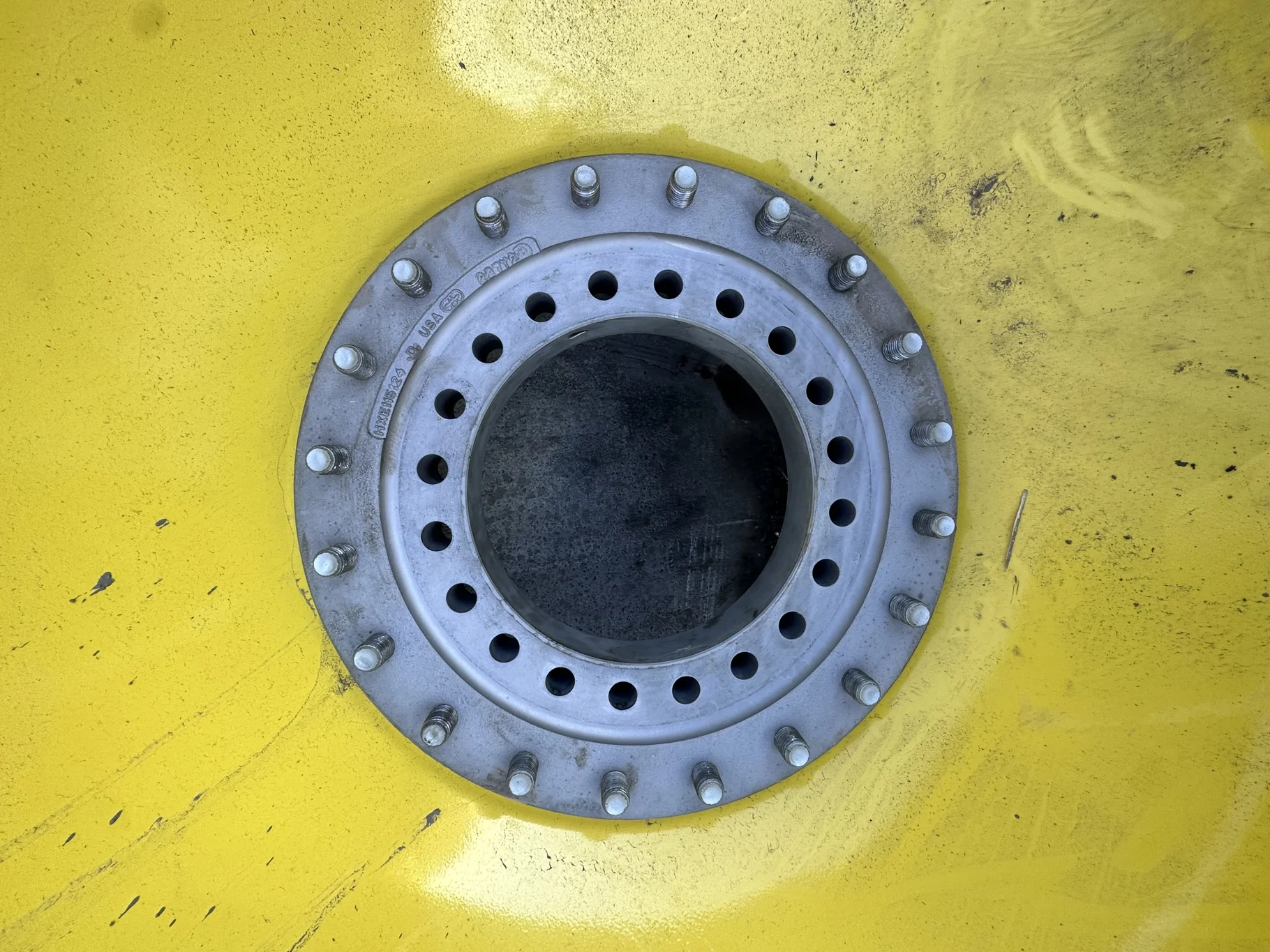 Used 95% VF580/85R42 CFO Firestone Radial Deep Tread 23 R-1W 178B TL on a 18 X 42  XE Series JD 20 image 6