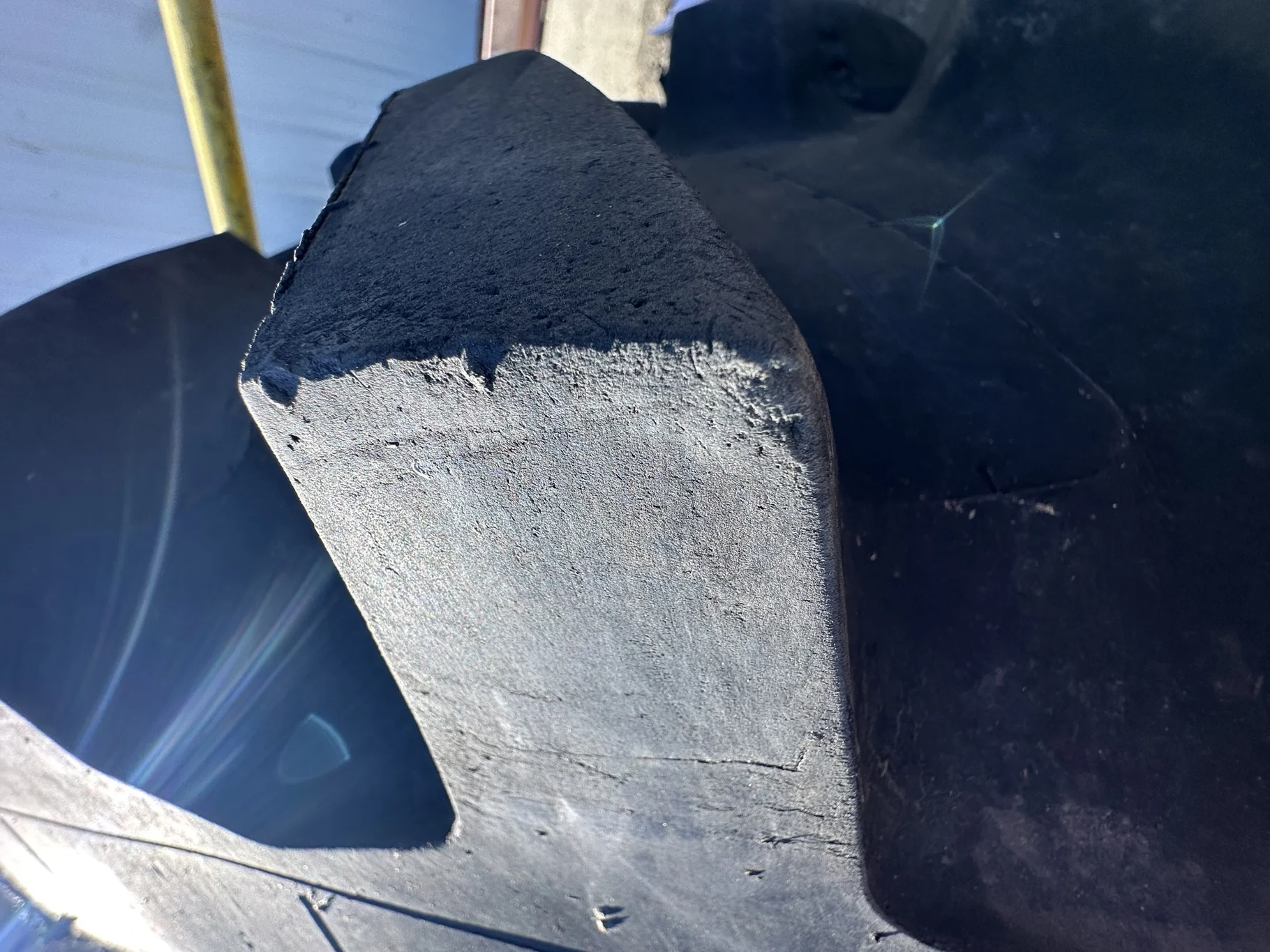 Used 95% VF580/85R42 CFO Firestone Radial Deep Tread 23 R-1W 178B TL on a 18 X 42 XE Series  JD image 7