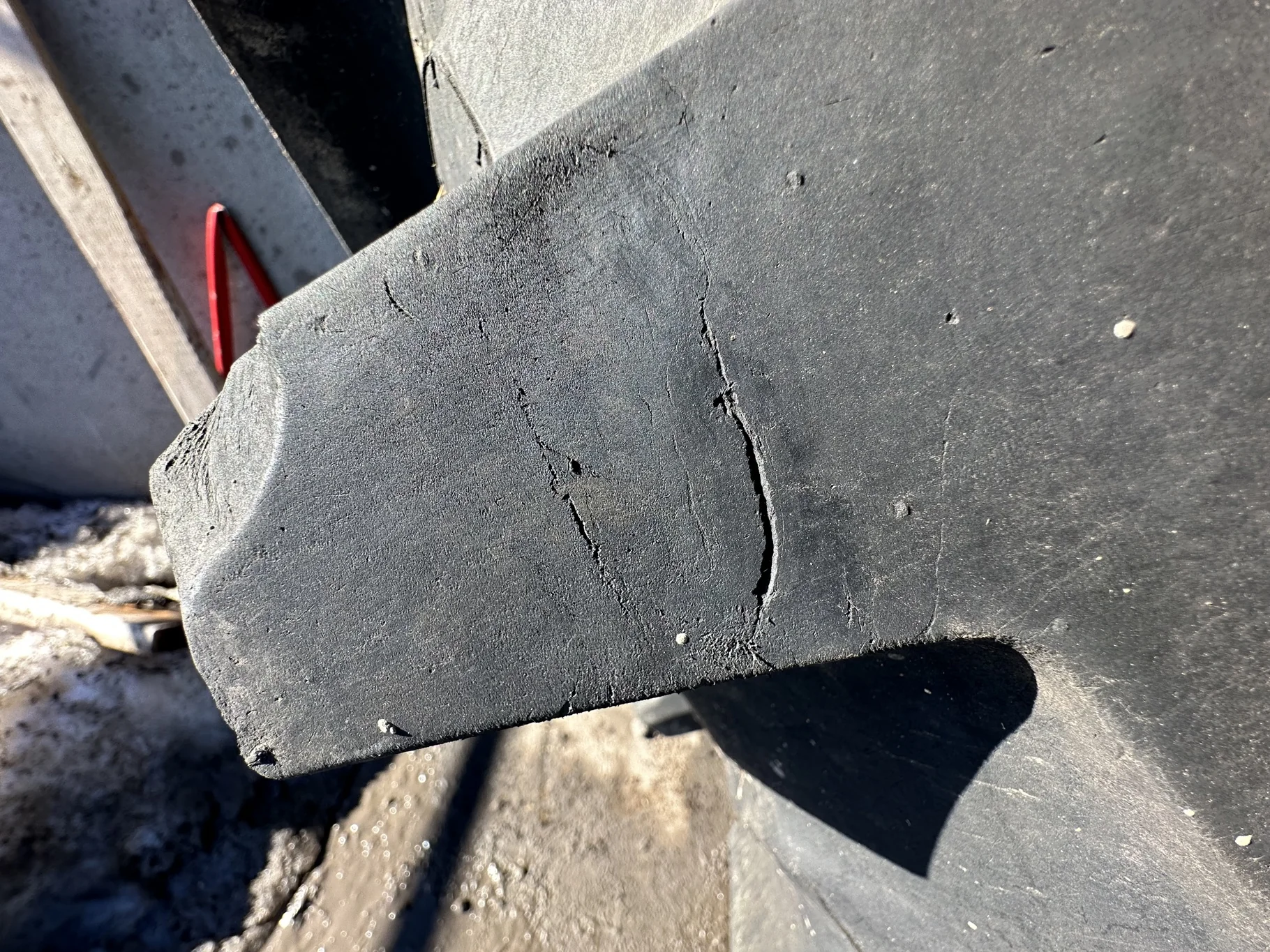 Used 95% VF580/85R42 CFO Firestone Radial Deep Tread 23 R-1W 178B TL on a 18 X 42 XE Series  JD image 8