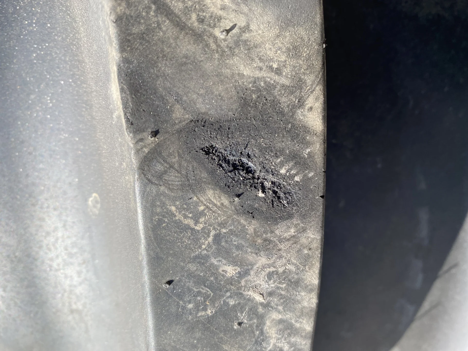 Used 98% 540/65R24 Continental TractorMaster R-1W 140D on a 16 x 24 JD Yellow 8 bolt wheel wit image 6