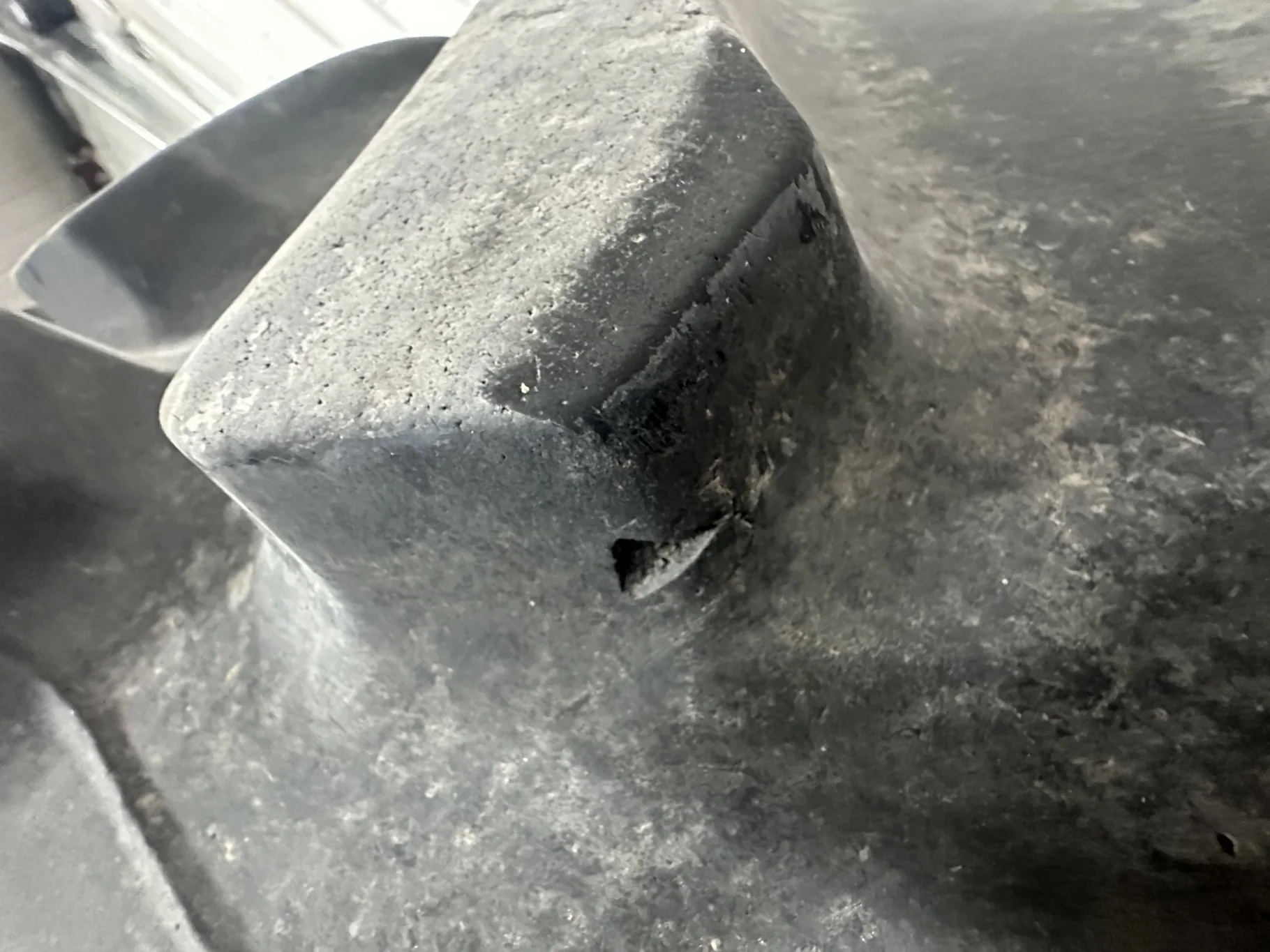 Used 78% 900/60R32 Firestone Radial All Traction 23 R-1 176B TL on 30 x 32 Case Silver Plate W image 5