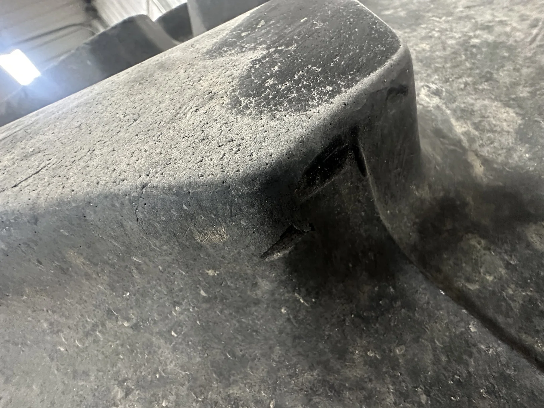 Used 78% 900/60R32 Firestone Radial All Traction 23 R-1 176B TL on 30 x 32 Case Silver Plate W image 8