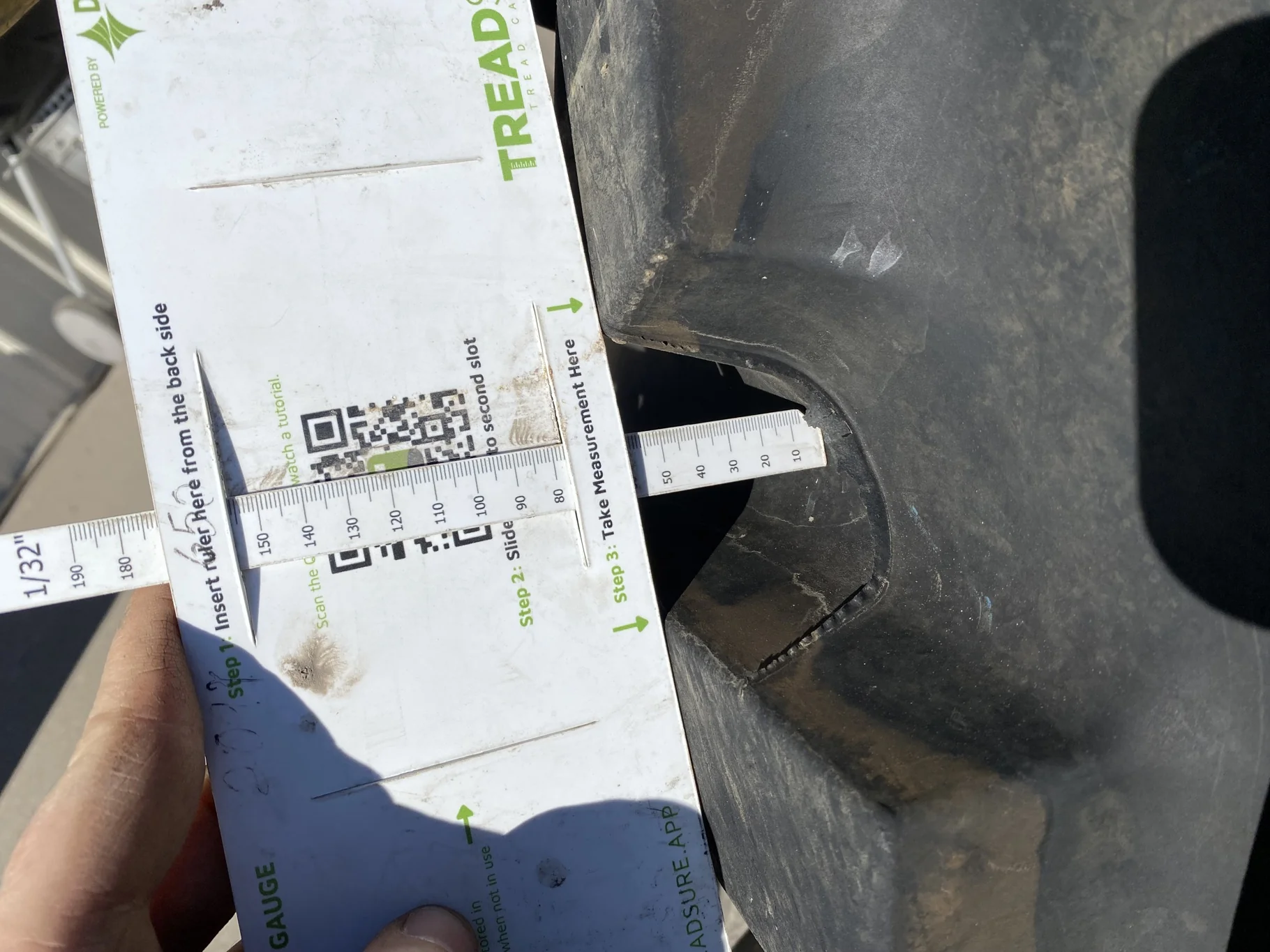 Used 93% 480/80R46 Mitas AC85 158A8 TL on a 16 x 46 Case Silver 16 Bolt Stub Disc With A 10 Bolt Dua image 4