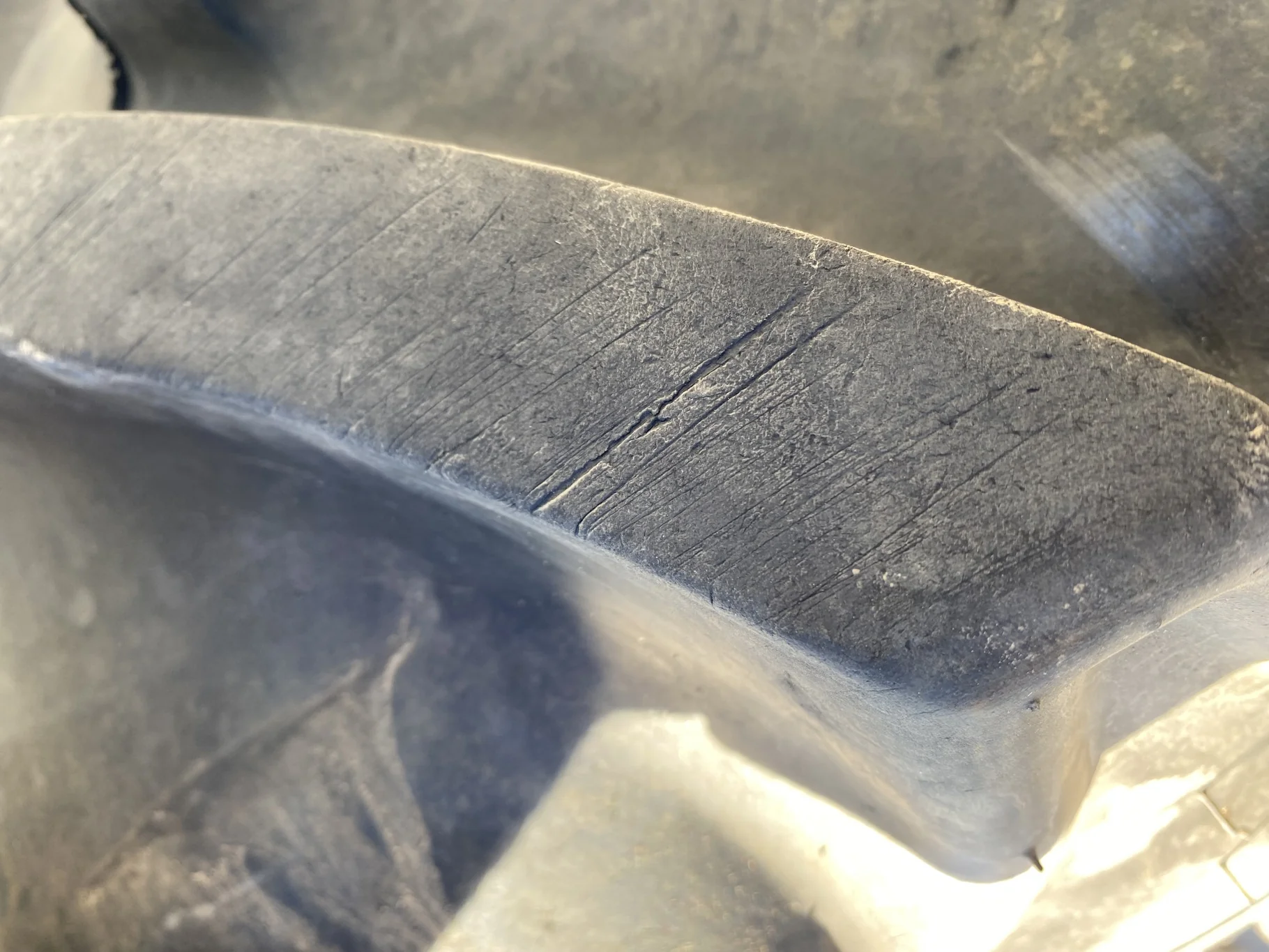 Used 93% 480/80R46 Mitas AC85 158A8 TL on a 16 x 46 Case Silver 16 Bolt Stub Disc With A 10 Bolt Dua image 7