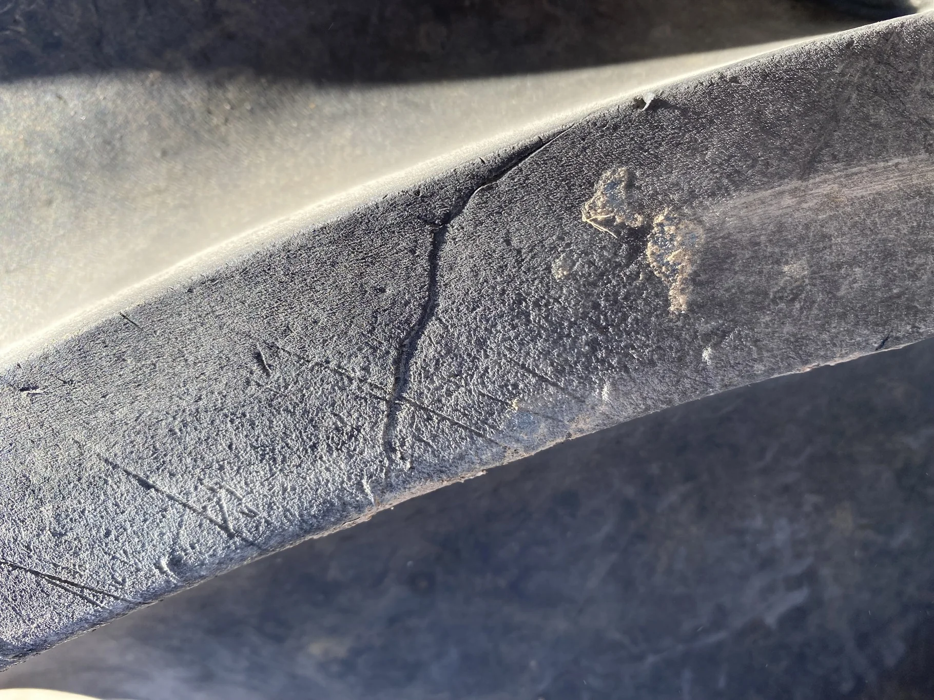 Used 94% 380/85R34 Mitas AC85 TL (146A8) on a 18 x 34 16 Bolt Stub DIsc With A 8 Bolt Center (8-15.8 image 8