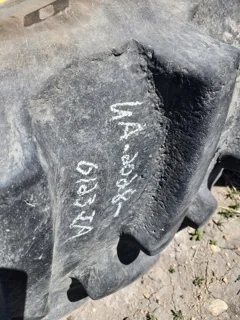 Used 80% 580/85R42 Firestone DT on 18 x 42 10 Bolt JD Inside Dolly Dual