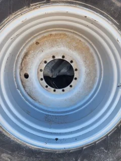 NTO 710/70R38 Mitas AC65 R1W 169A8 mounted on 23 x 38 Rogator 12 Bolt Sprayer Wheel image 3