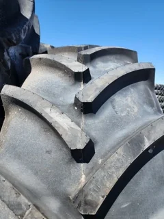 NTO 710/70R38 Mitas AC65 R1W 169A8 mounted on 23 x 38 Rogator 12 Bolt Sprayer Wheel image 4