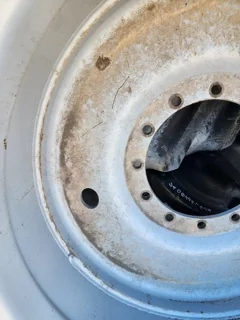 NTO 710/70R38 Mitas AC65 R1W 169A8 mounted on 23 x 38 Rogator 12 Bolt Sprayer Wheel image 7