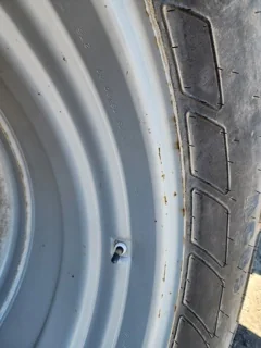 NTO 710/70R38 Mitas AC65 R1W 169A8 mounted on 23 x 38 Rogator 12 Bolt Sprayer Wheel image 9