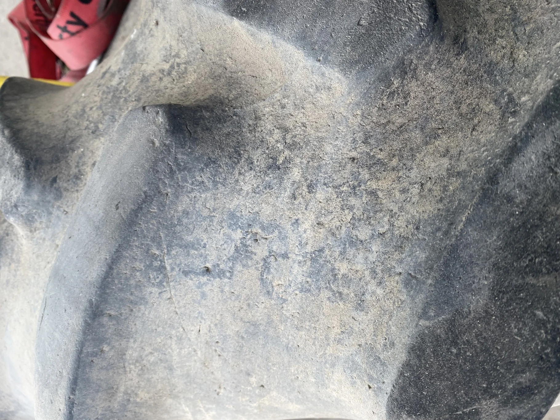 Used 40% 320/85R38 Goodyear Super Traction Radial (142D) R-1W TL on 10 x 38 John Deere Yellow Stub D image 7