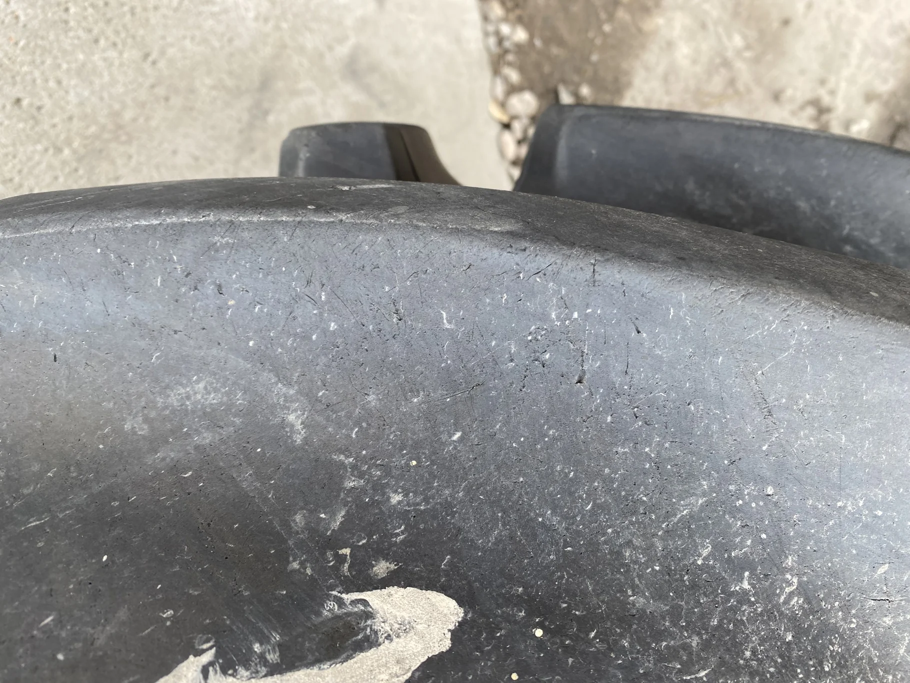 Used 90% 480/95R50 Goodyear Optitrac DT800 on 15 x 50 JD Stub Disc (164A8) (Lug Stubble, Paint Spots image 7