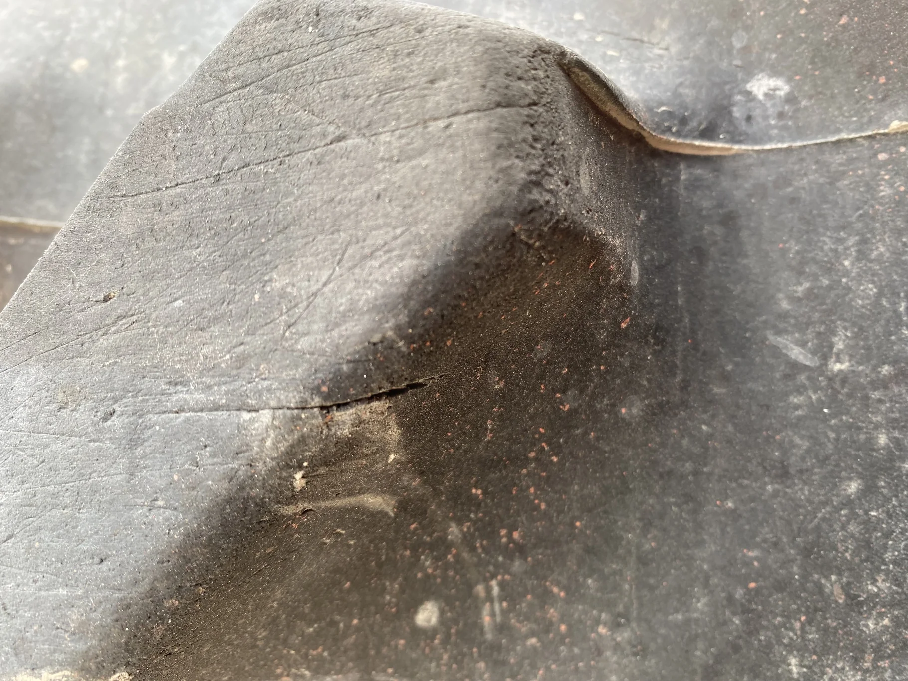 Used 90% 480/95R50 Goodyear Optitrac DT800 on 15 x 50 JD Stub Disc (164A8) (Lug Stubble, Paint Spots image 9