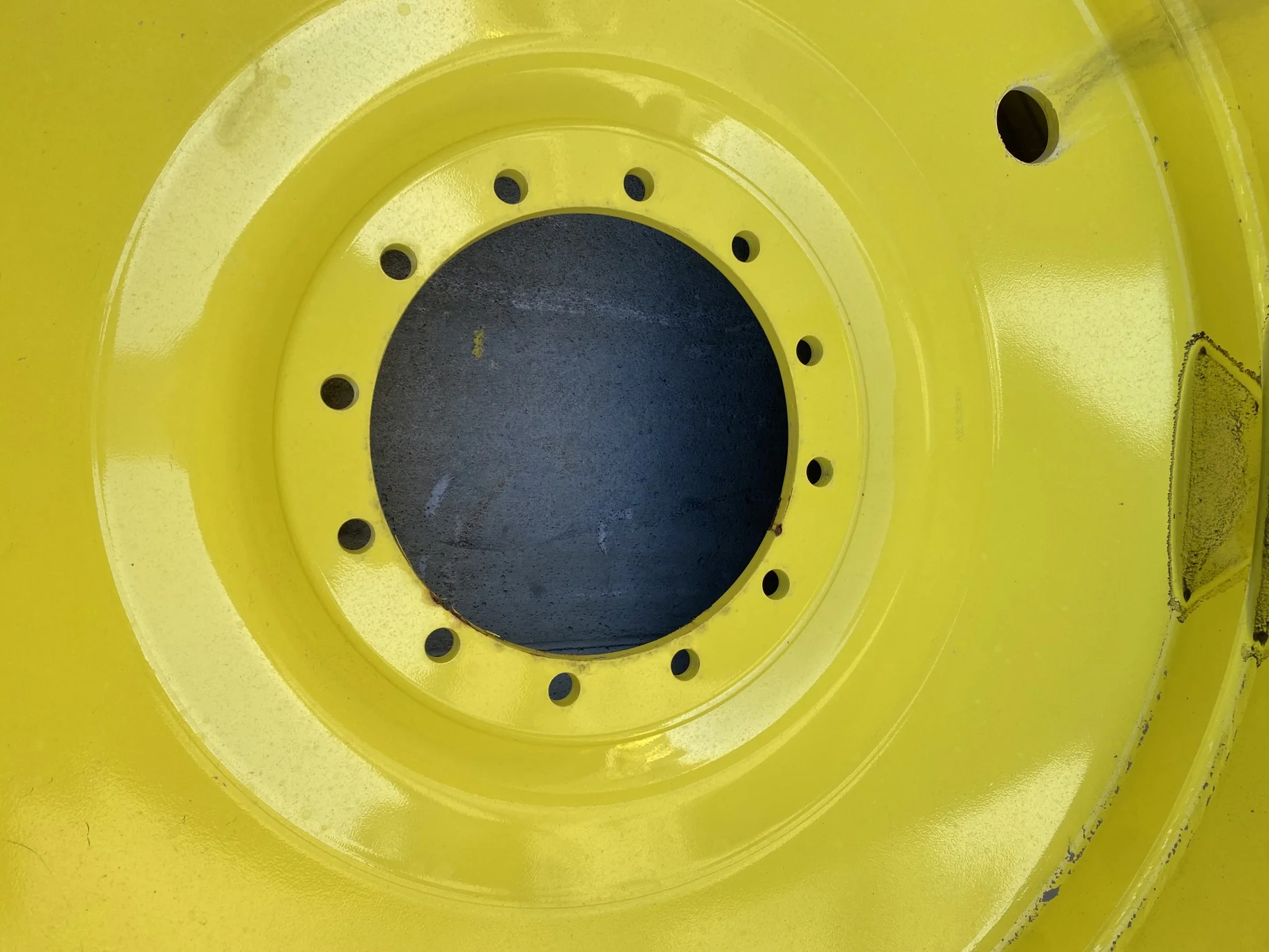Used 95% VF620/70R46 Firestone Maxi Traction R-1W 179D TL on 21 X 46 JD 12 Bolt Sprayer Wheel (12-15 image 7