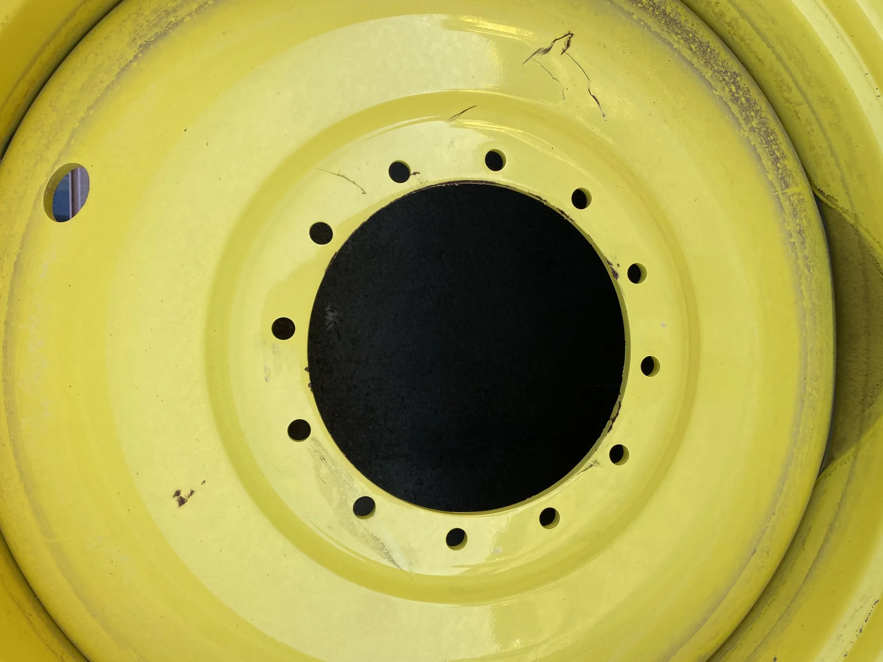Used 95% VF620/70R46 Firestone Maxi Traction R-1W 179D TL on 21 X 46 JD 12 Bolt Sprayer Wheel (12-15 image 8