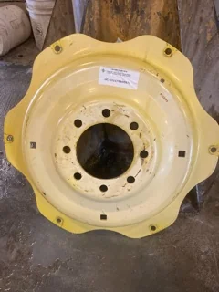 USED DISC 28" John Deere Yellow 8 Bolt (.846) Formed Center (8-8-6.023) 1.08" Offset image 2