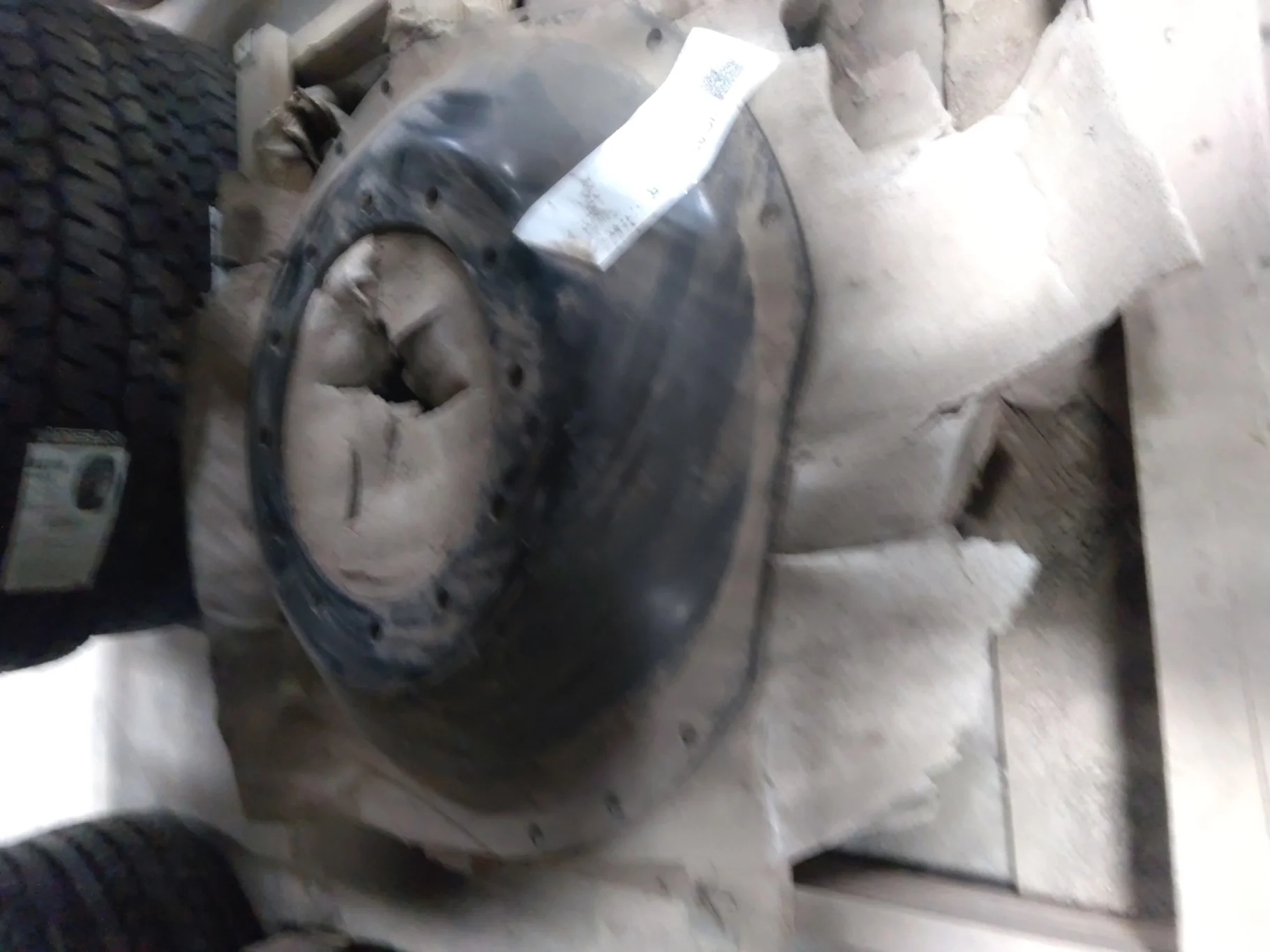 USED DISC 38" CIH 12 Bolt (.944) Waffle Center image 4