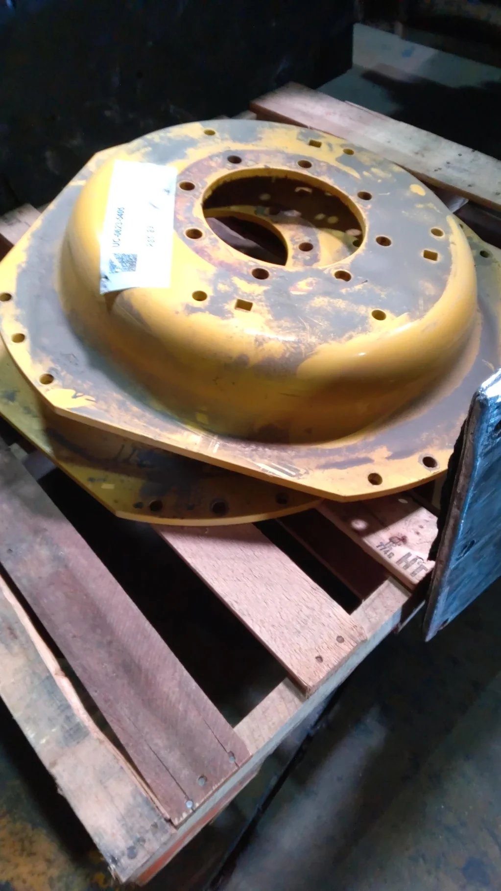 USED DISC 38" JD Large 8 Bolt Center image 3