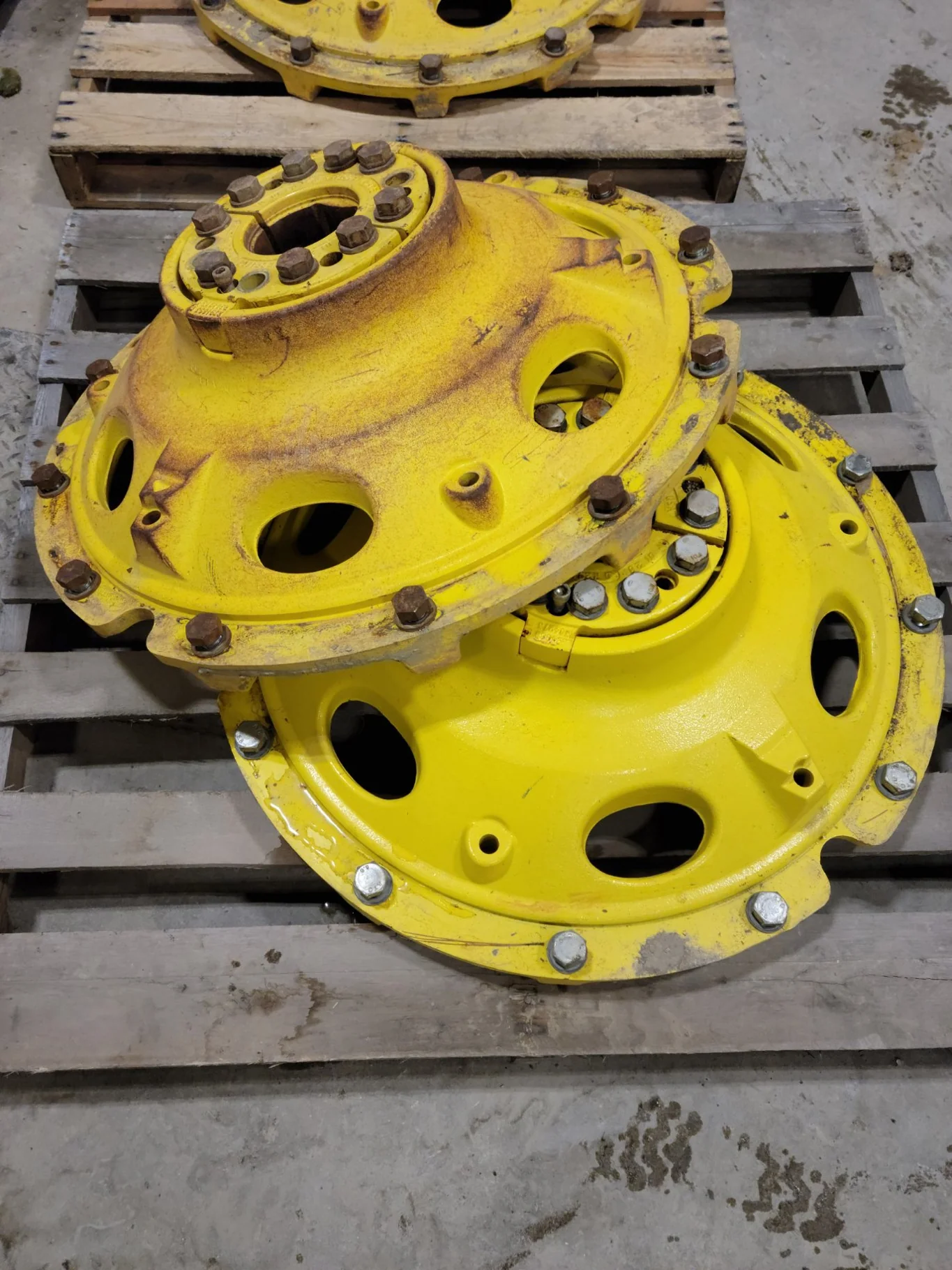 Used JD Cast 120 mm Axle ( Hardware Included image 3