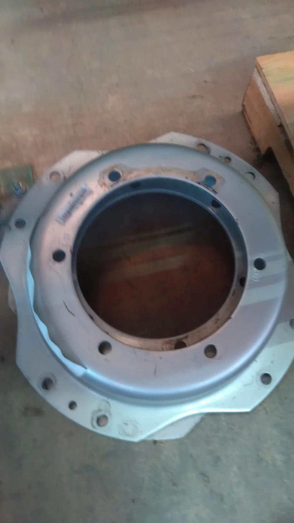Take-Off Disc 24" 6-11.220-9.853 Case IH Silver