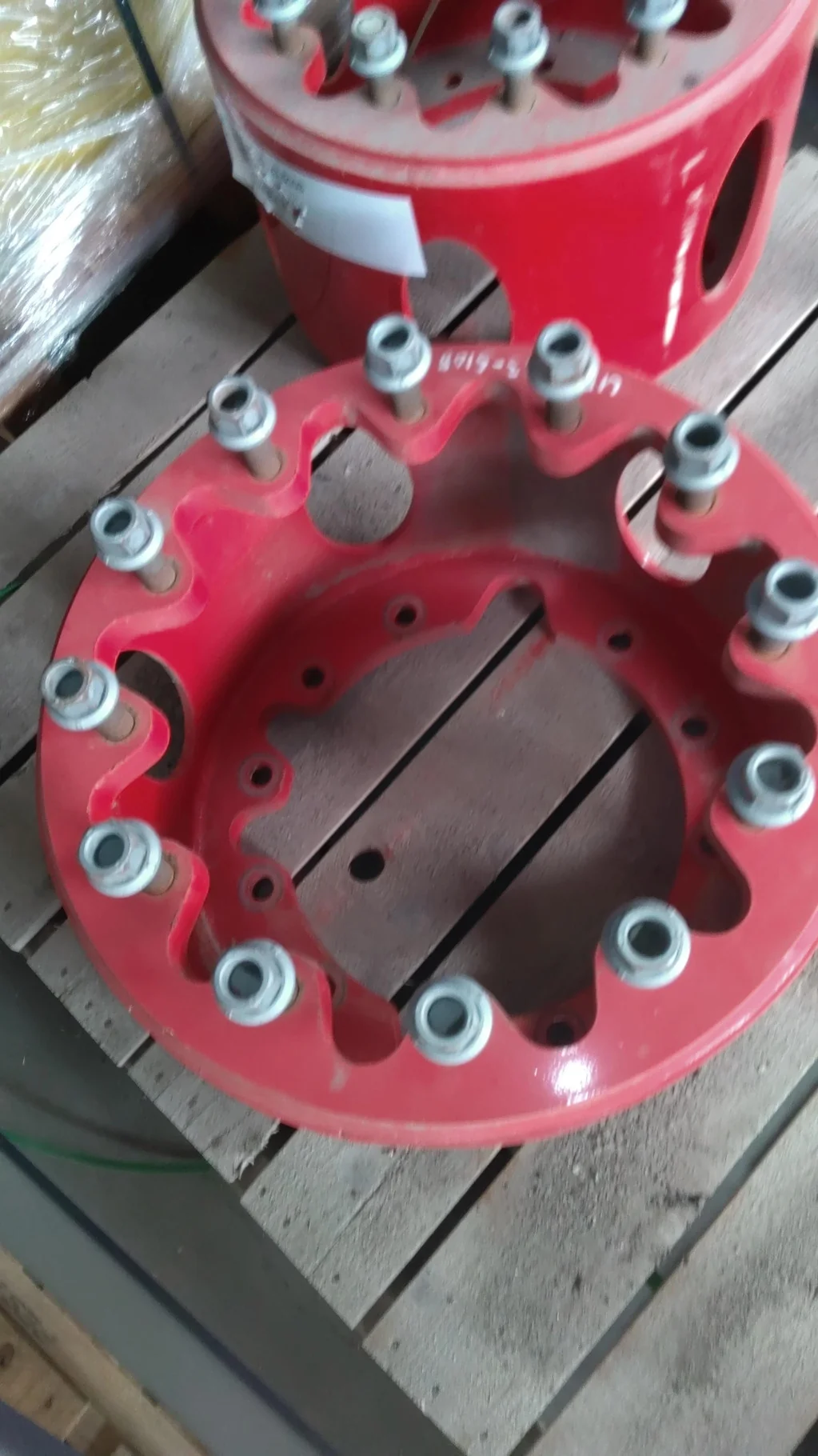 Used Fendt Rear Dual Spacer 12 Bolt image 3