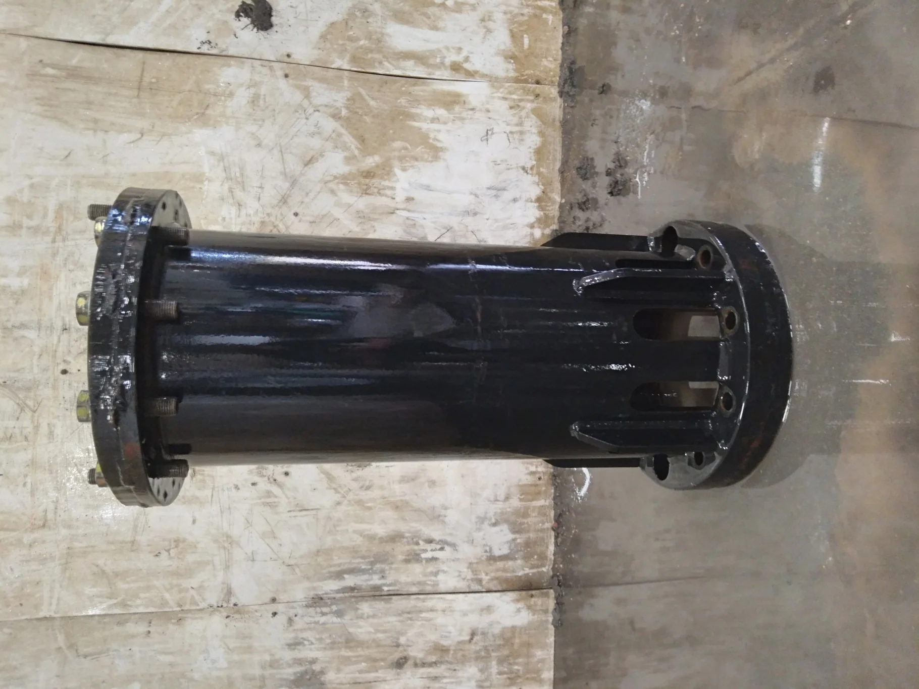 Used 31.5" Black 10 Bolt Triple Extension