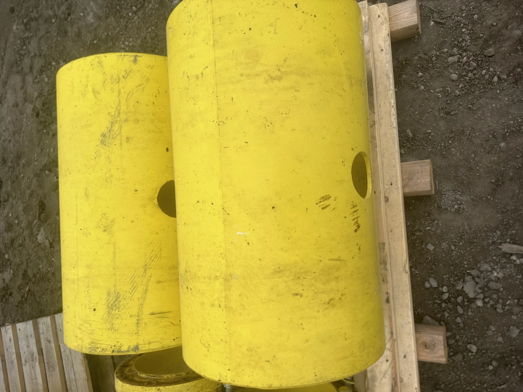 Used 12 to 10 Bolt Spacer 36" - Good Condition