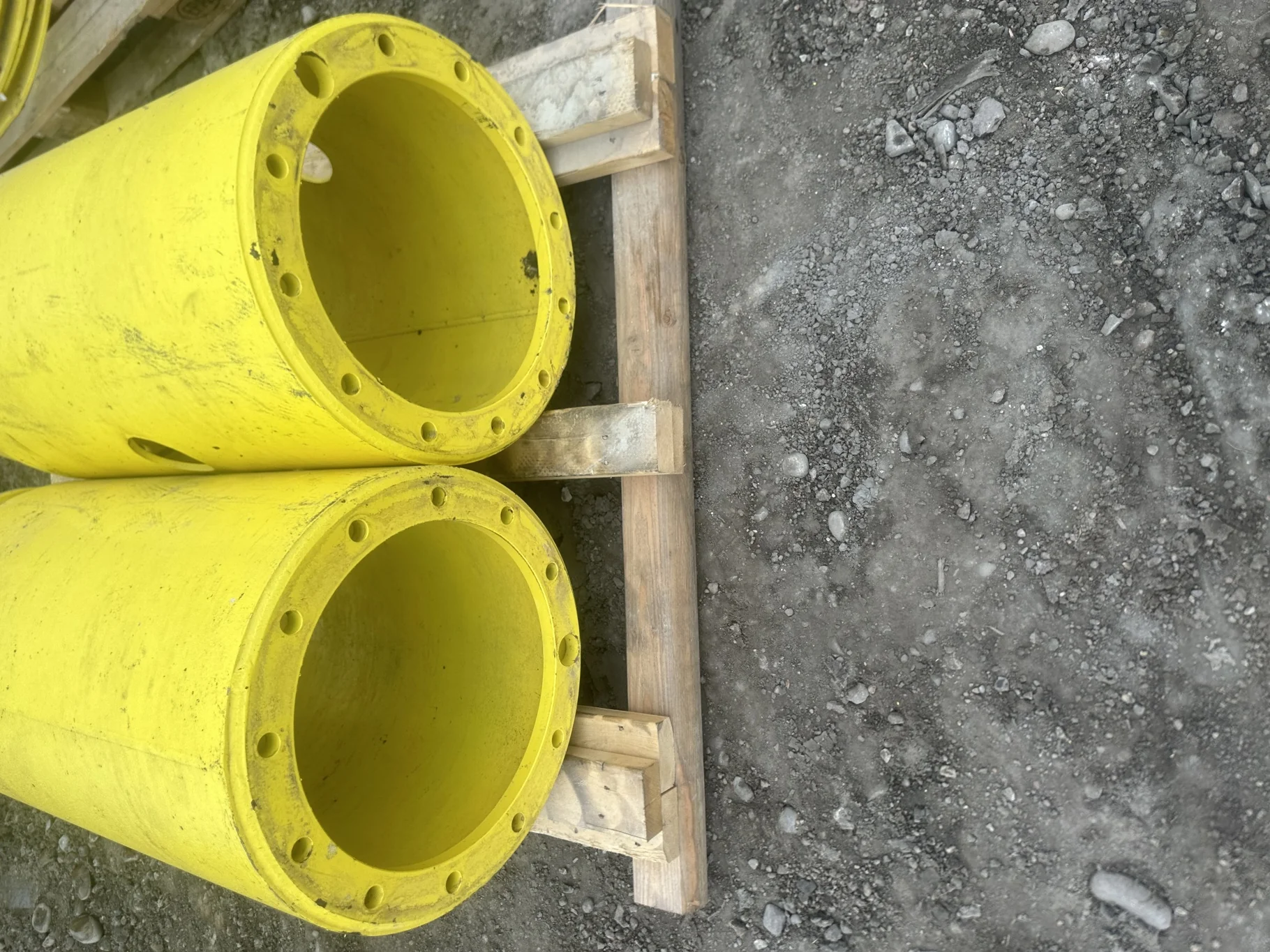 Used 12 to 10 Bolt Spacer 36" - Good Condition image 2