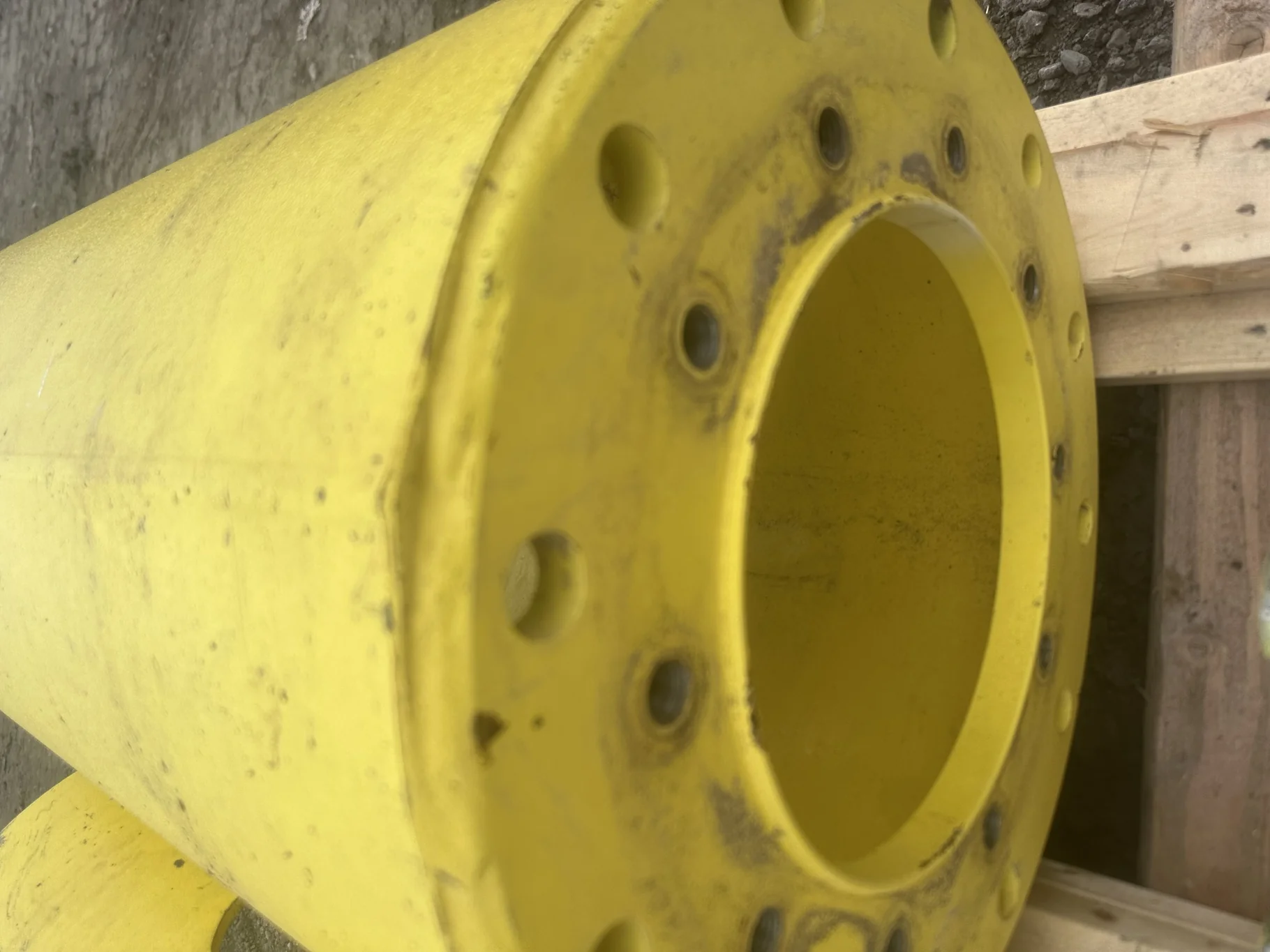 Used 12 to 10 Bolt Spacer 36" - Good Condition image 3