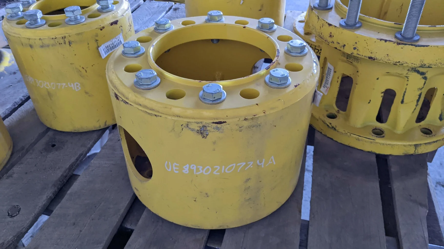Used 10" JD Large 8  Front Dual Extensions, w/ Hardware