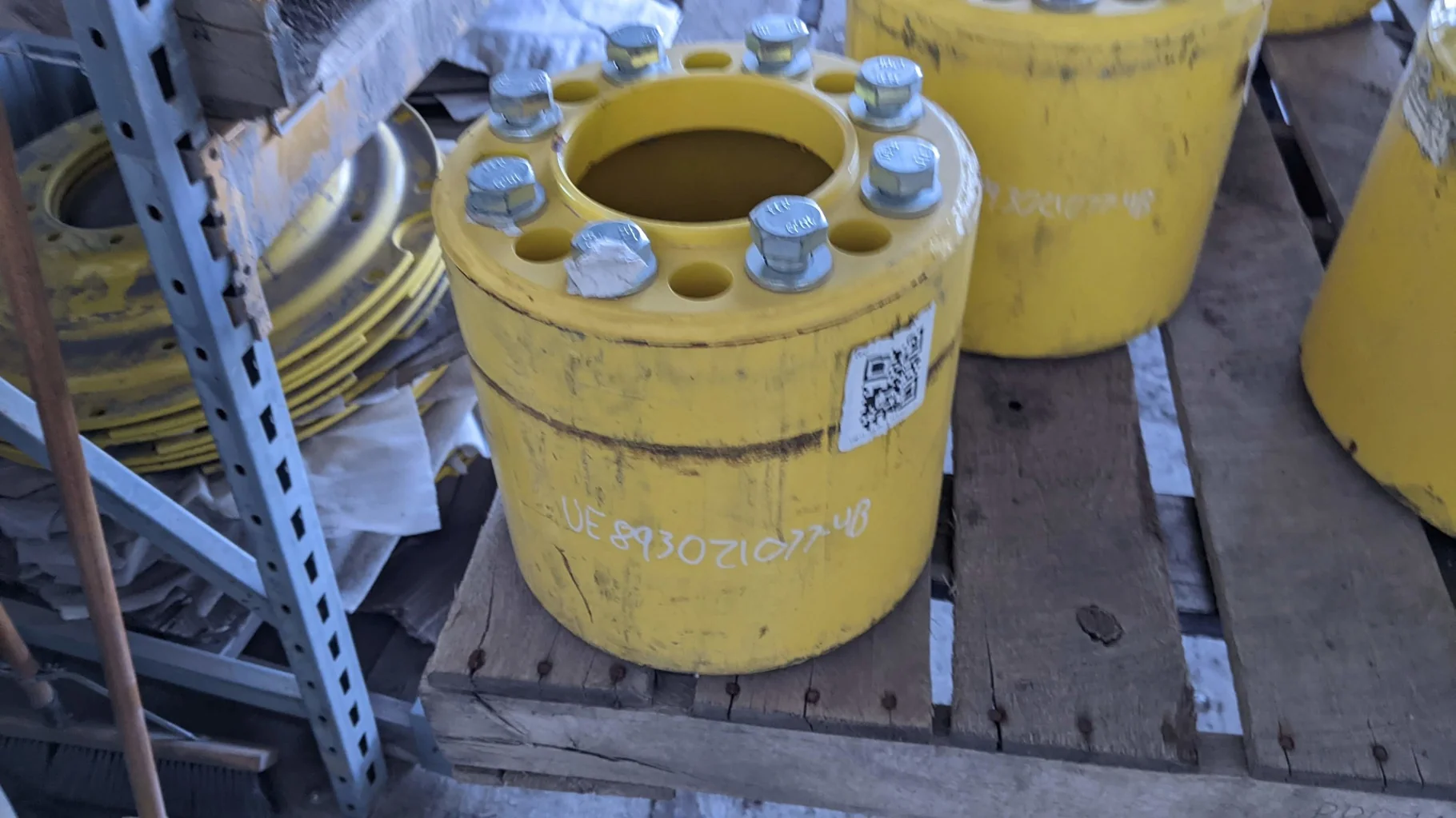 Used 10" JD Small 8 Front Dual Extensions, w/ Hardware