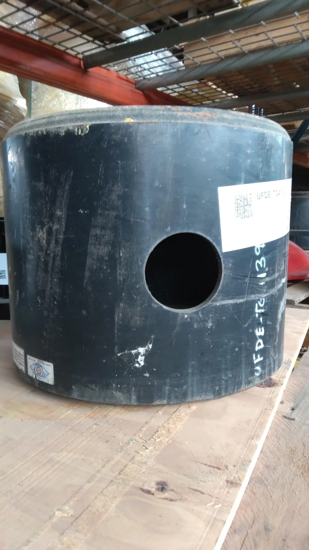 USED CIH and NH 15.75" Front Dual Ext. 12 Bolt (without hardware) image 2